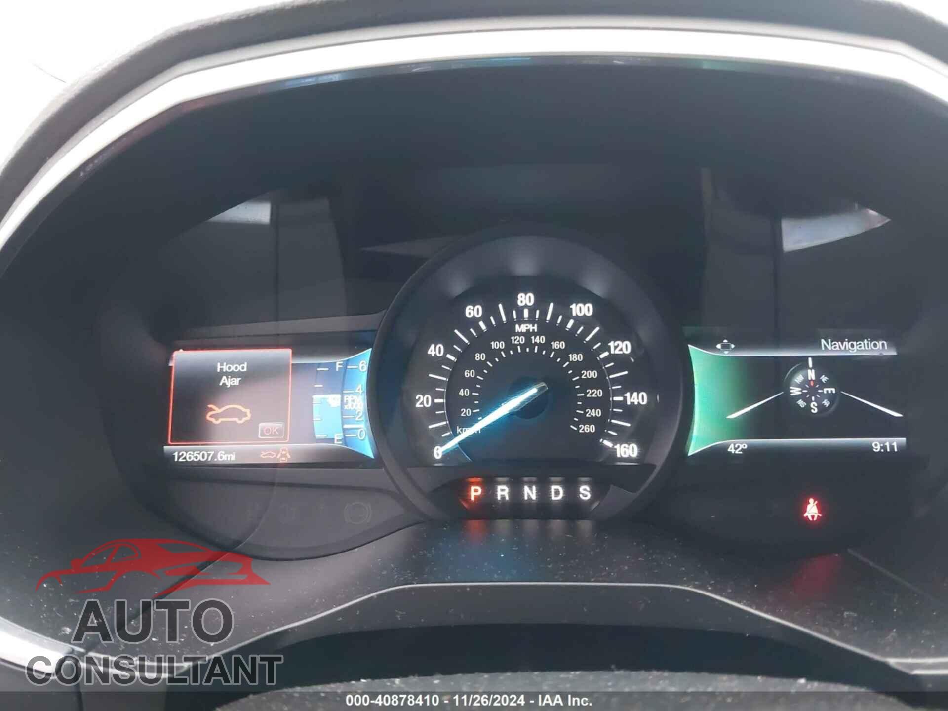 FORD EDGE 2016 - 2FMPK4K96GBB06873