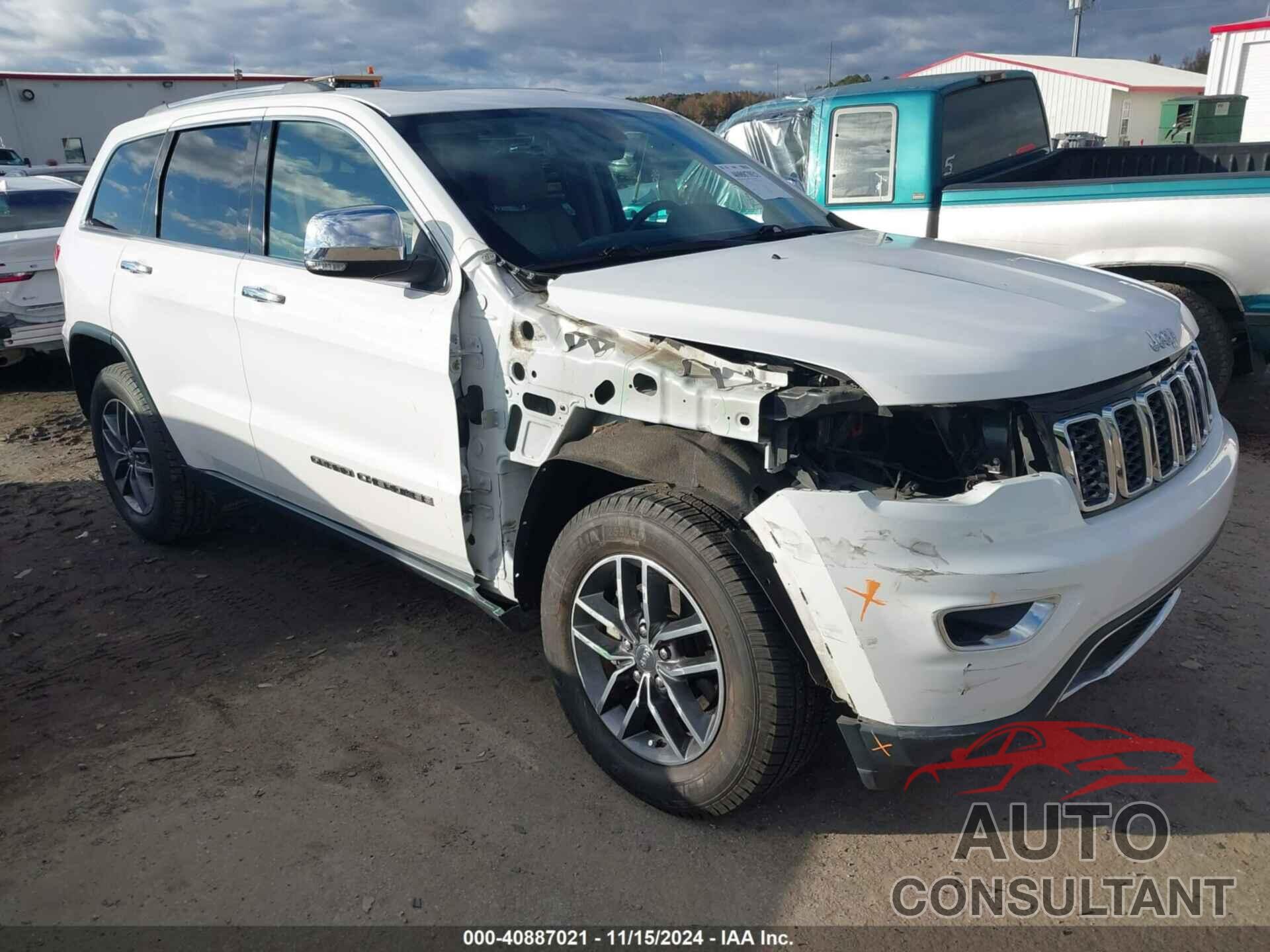 JEEP GRAND CHEROKEE 2018 - 1C4RJEBG1JC216502