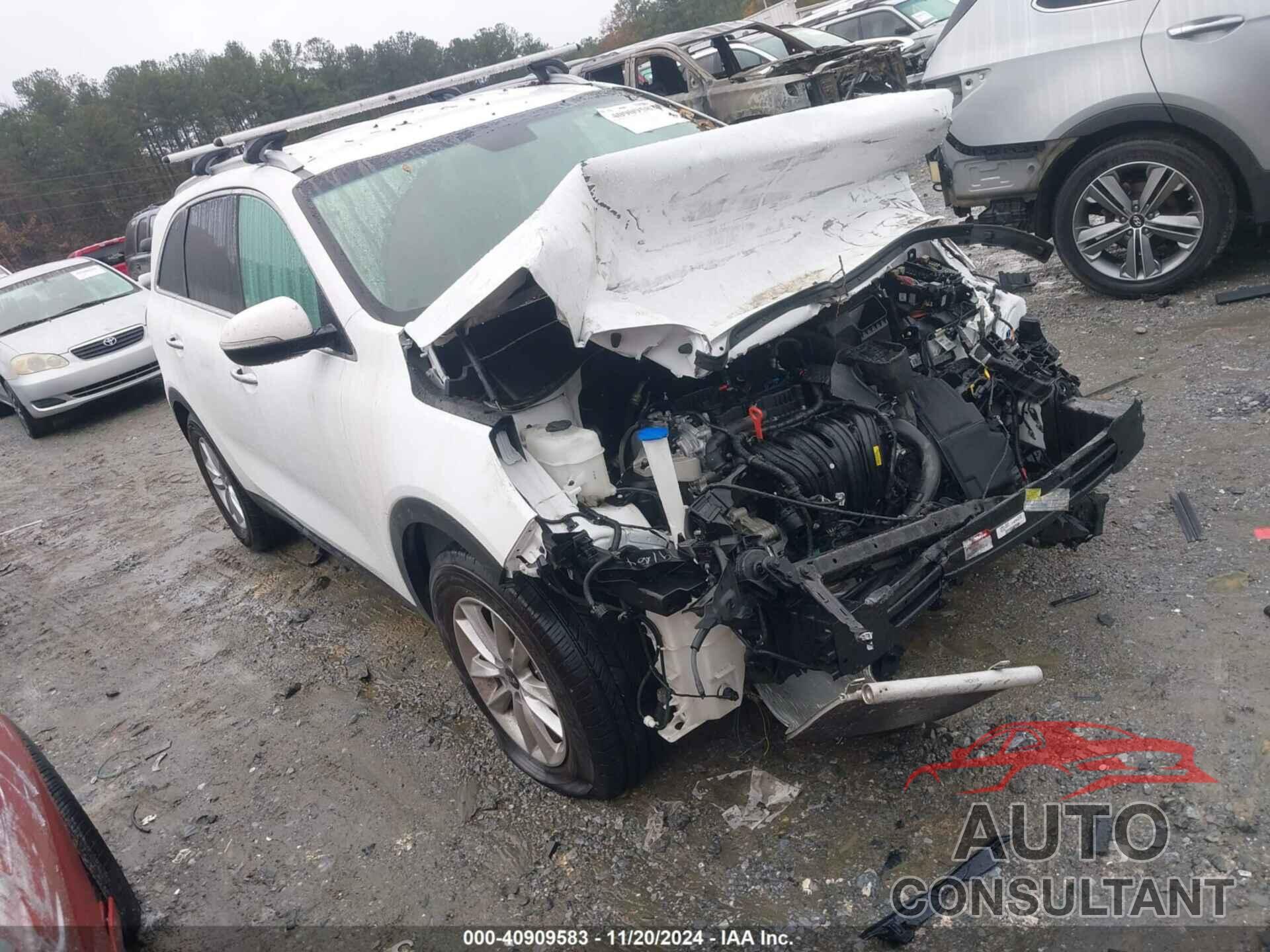 KIA SORENTO 2020 - 5XYPG4A34LG682633