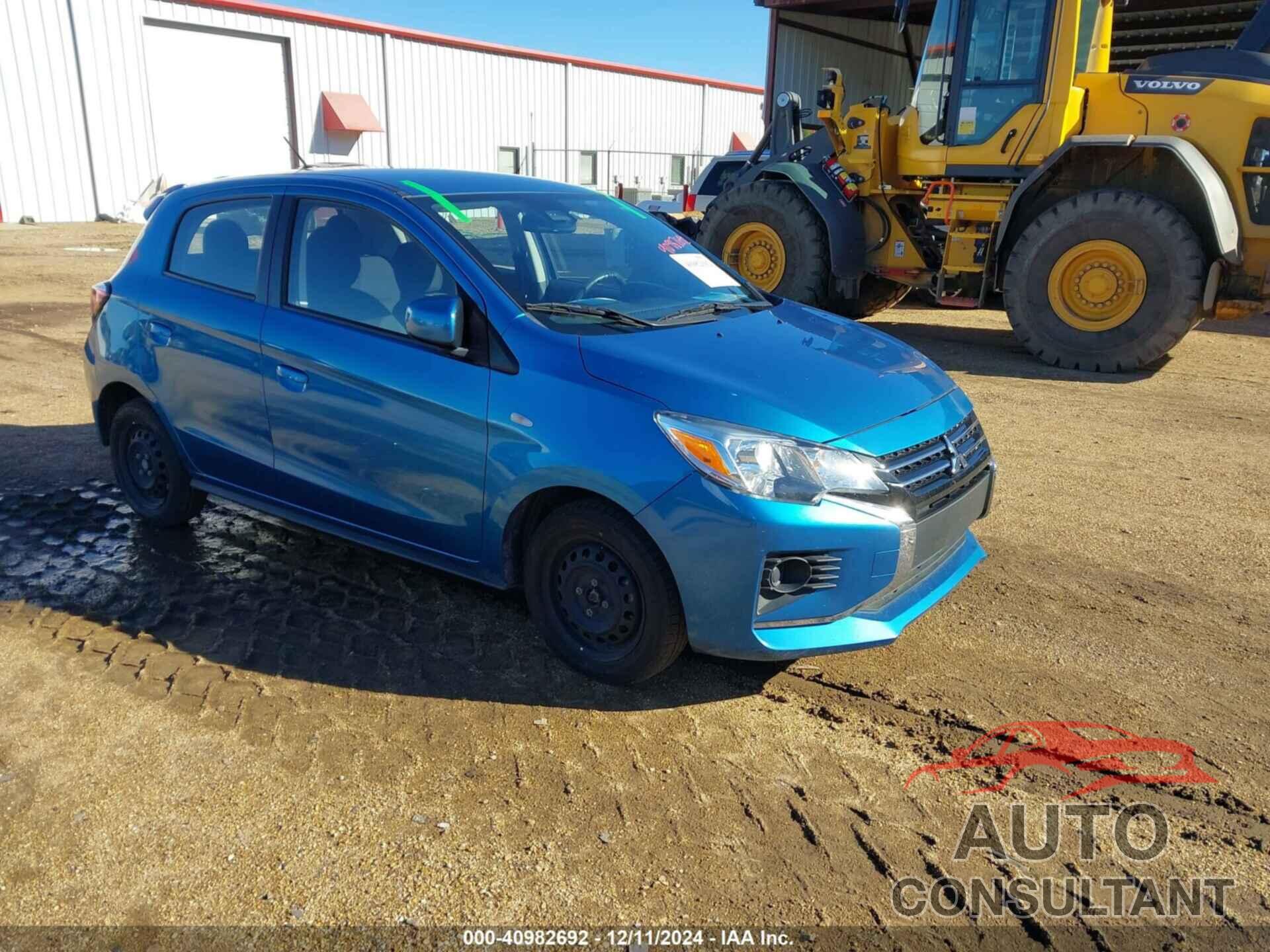 MITSUBISHI MIRAGE 2021 - ML32AUHJ8MH014233