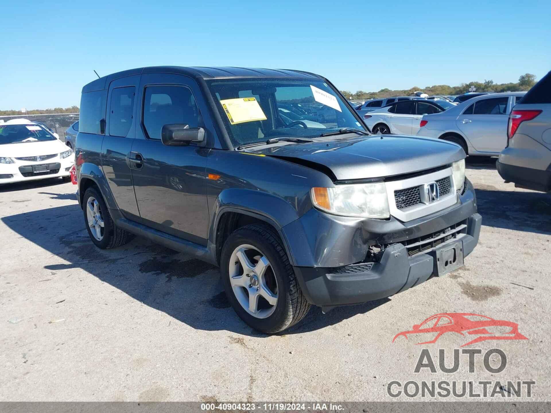 HONDA ELEMENT 2011 - 5J6YH1H37BL002081