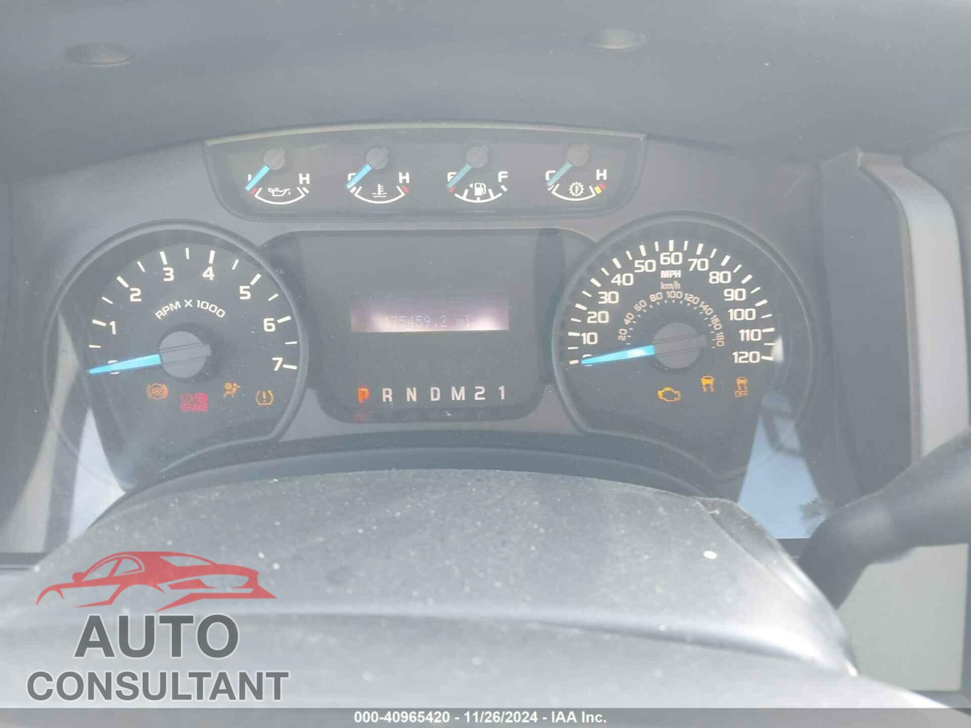 FORD F-150 2013 - 1FTFX1EF2DFB33502