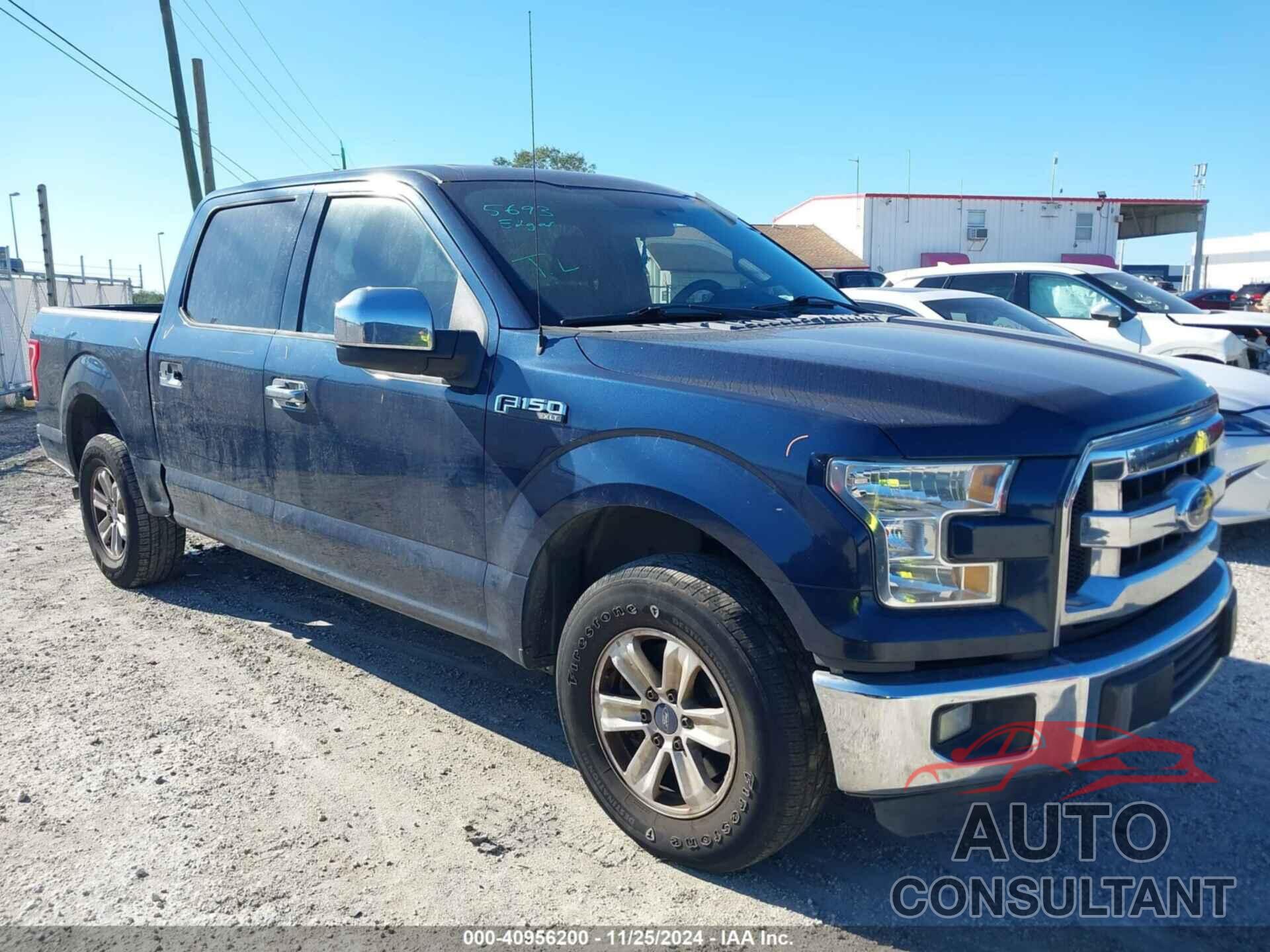 FORD F-150 2015 - 1FTEW1CF7FFA58476