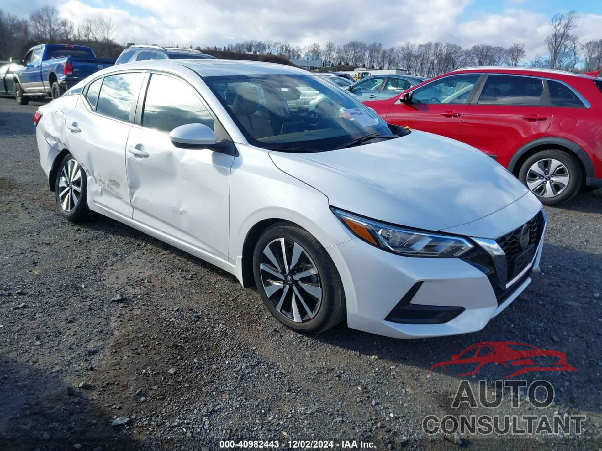 NISSAN SENTRA 2022 - 3N1AB8CV4NY288335