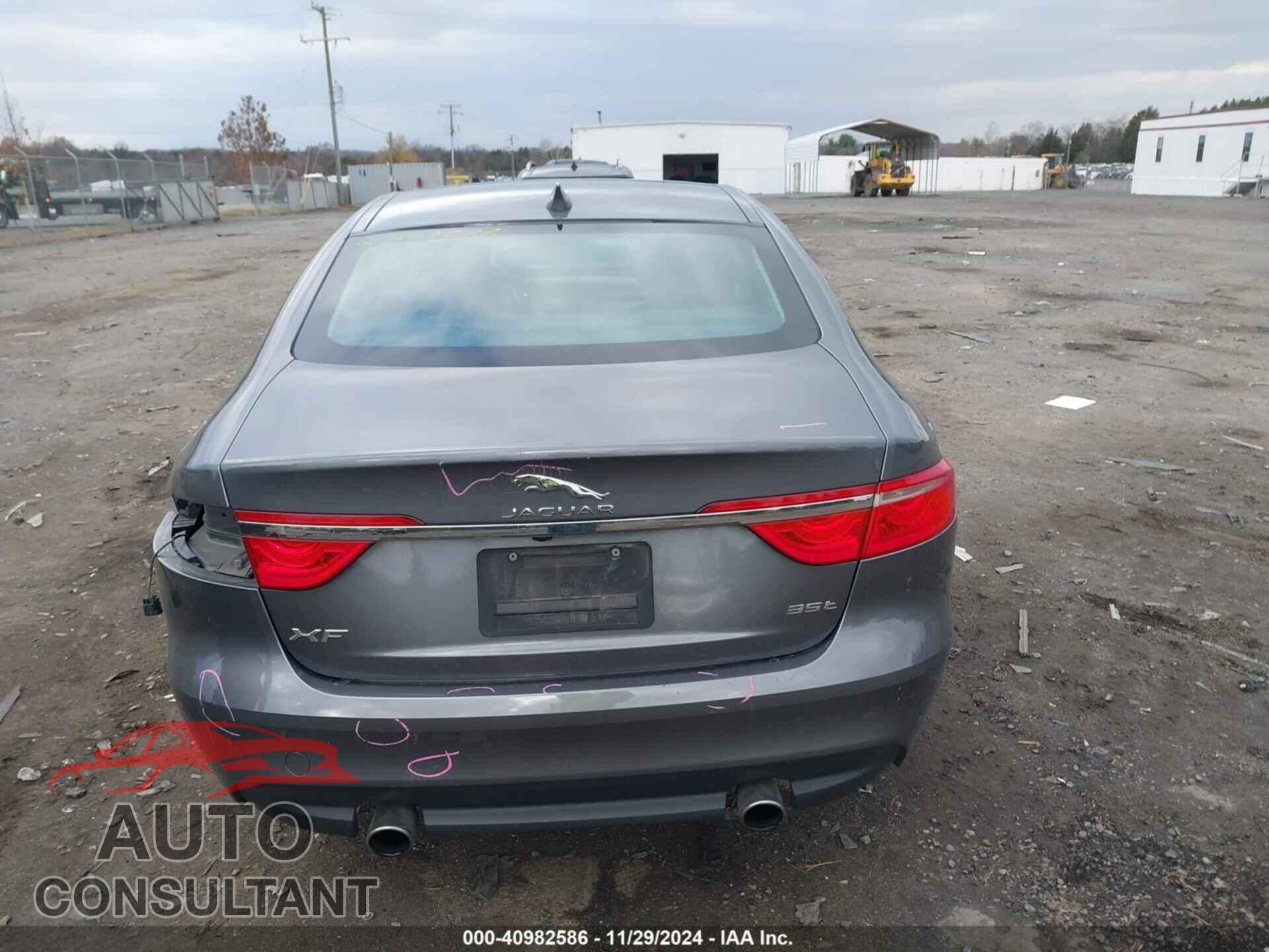 JAGUAR XF 2017 - SAJBD4BV6HCY44052