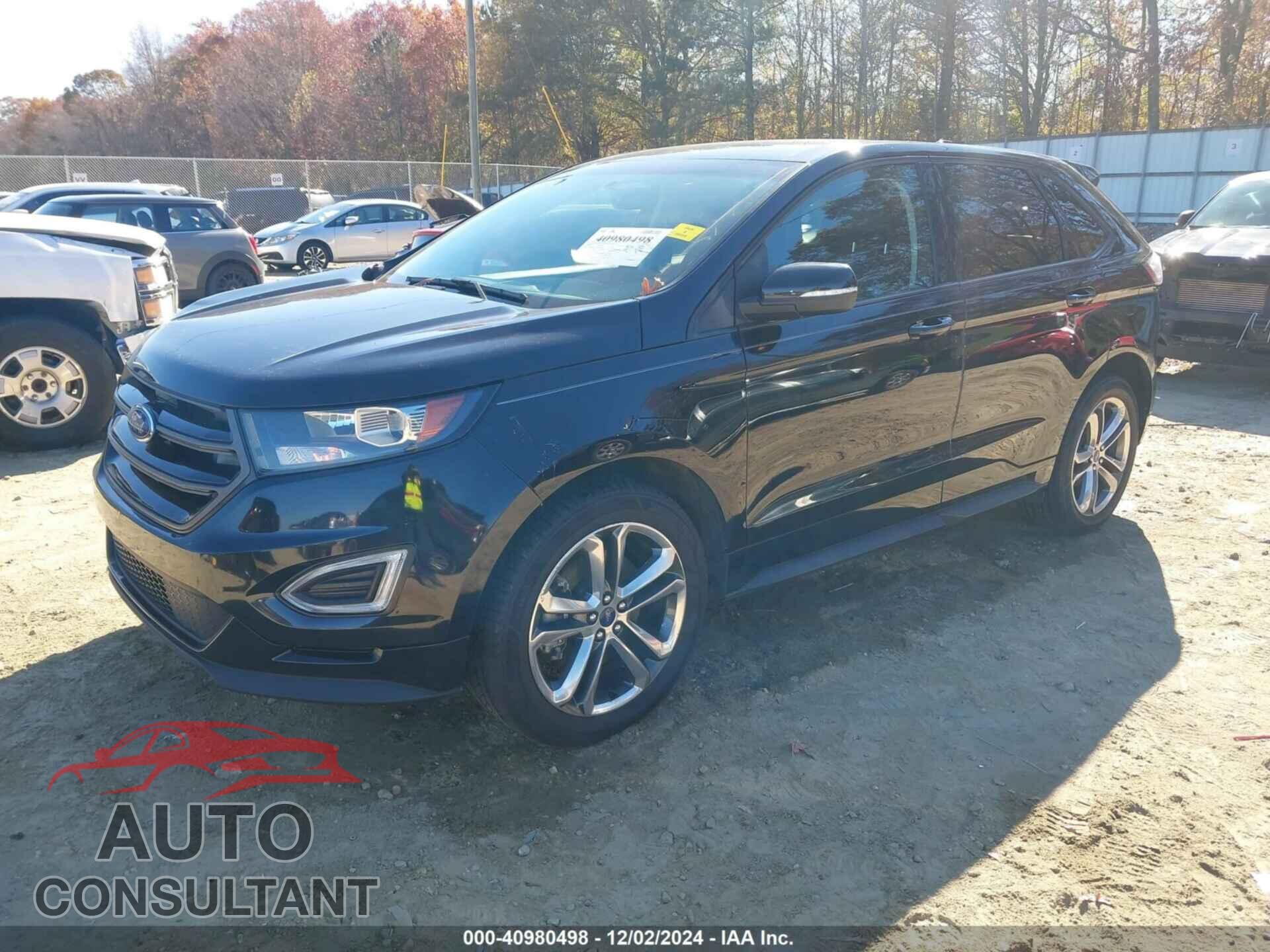 FORD EDGE 2017 - 2FMPK4AP9HBB20767