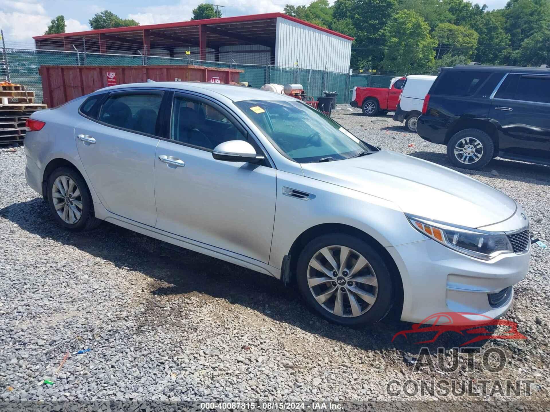 KIA OPTIMA 2017 - 5XXGU4L39HG164406