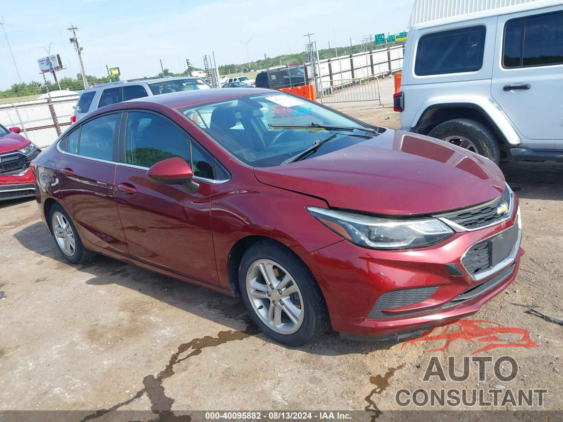 CHEVROLET CRUZE 2016 - 1G1BE5SM9G7303392