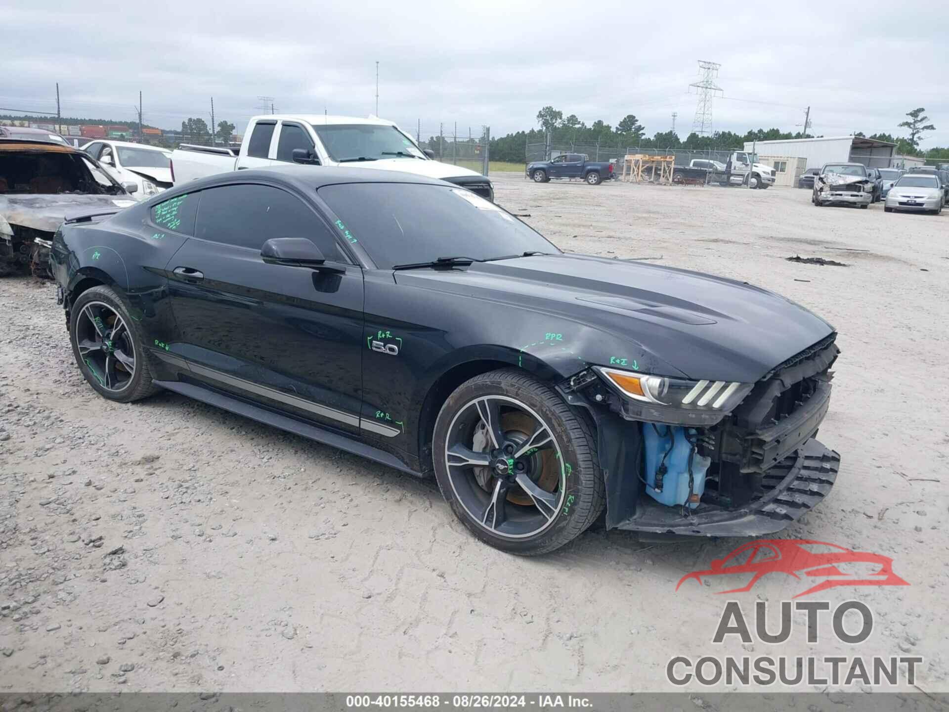 FORD MUSTANG 2017 - 1FA6P8CF9H5329207