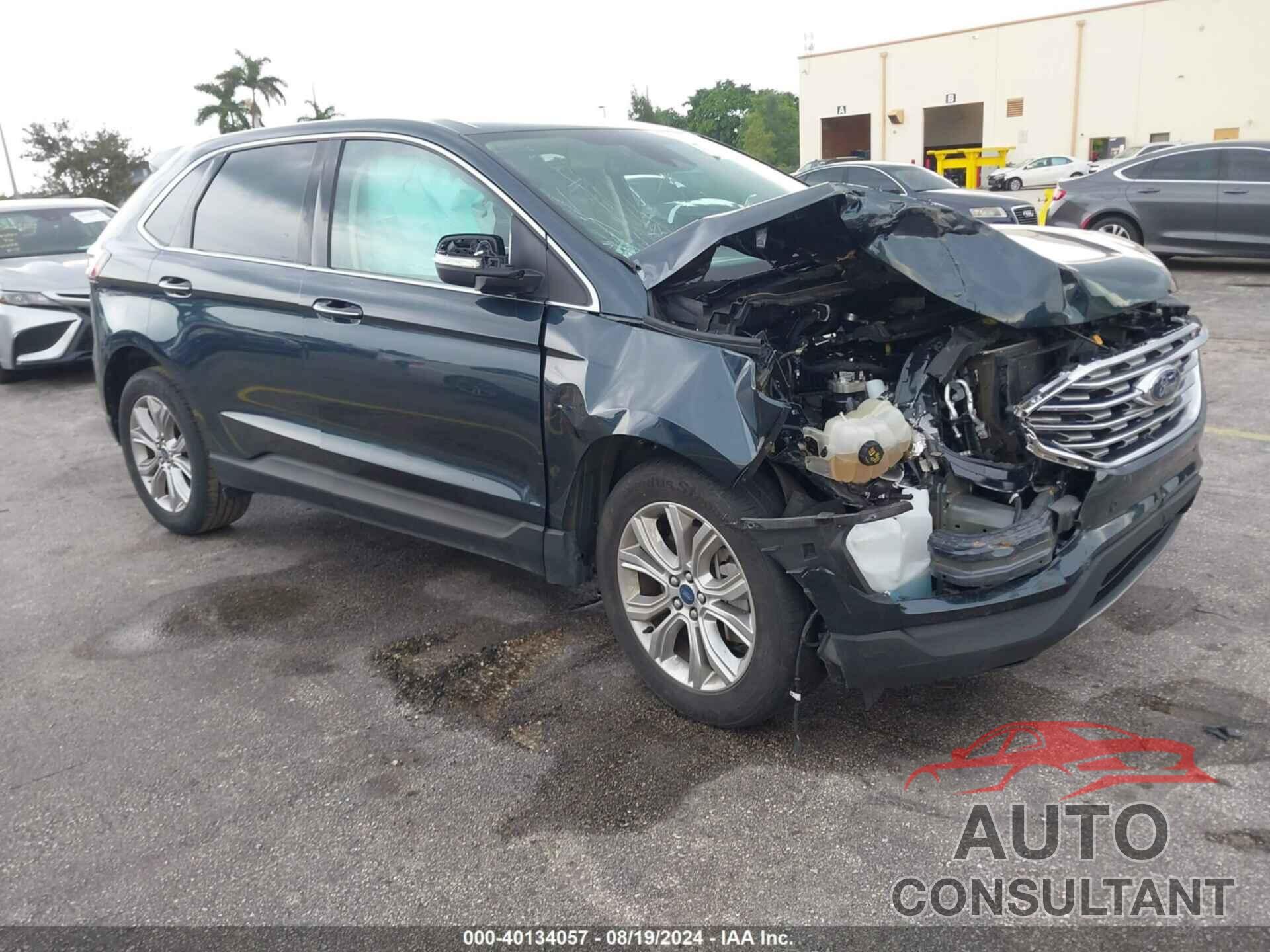 FORD EDGE 2022 - 2FMPK4K93NBB06486