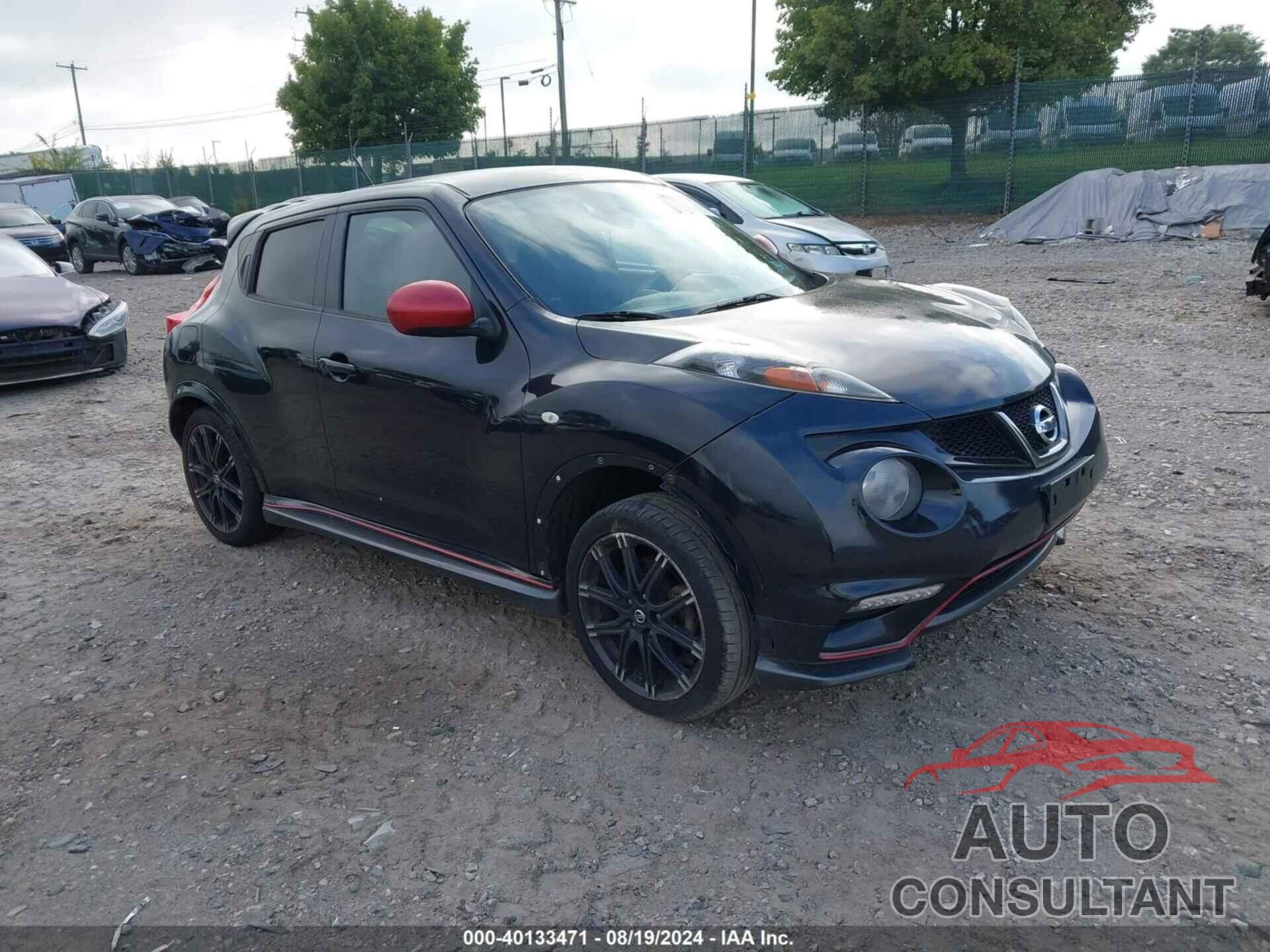 NISSAN JUKE 2014 - JN8AF5MV3ET363957