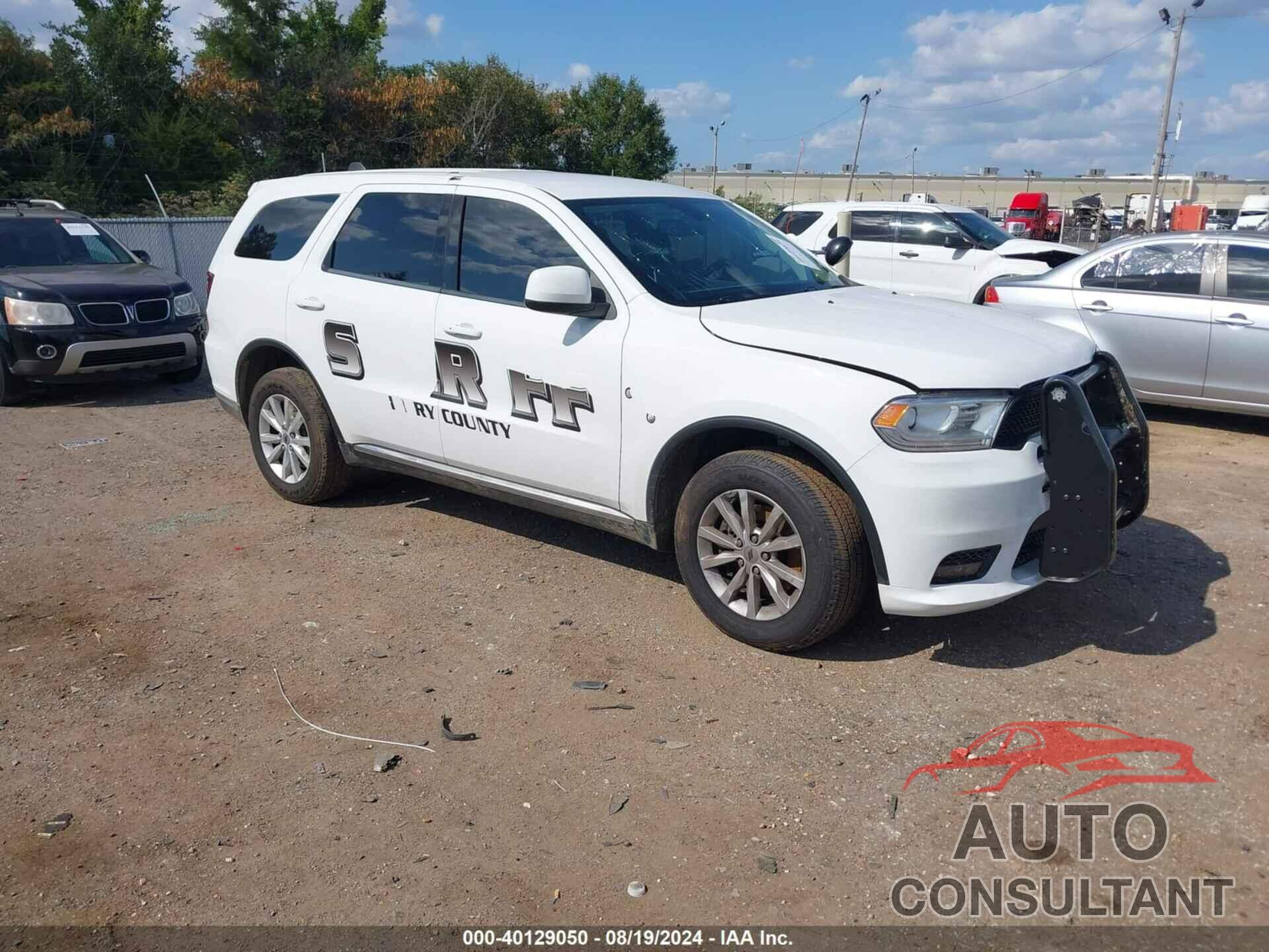 DODGE DURANGO 2020 - 1C4RDJFG8LC352400