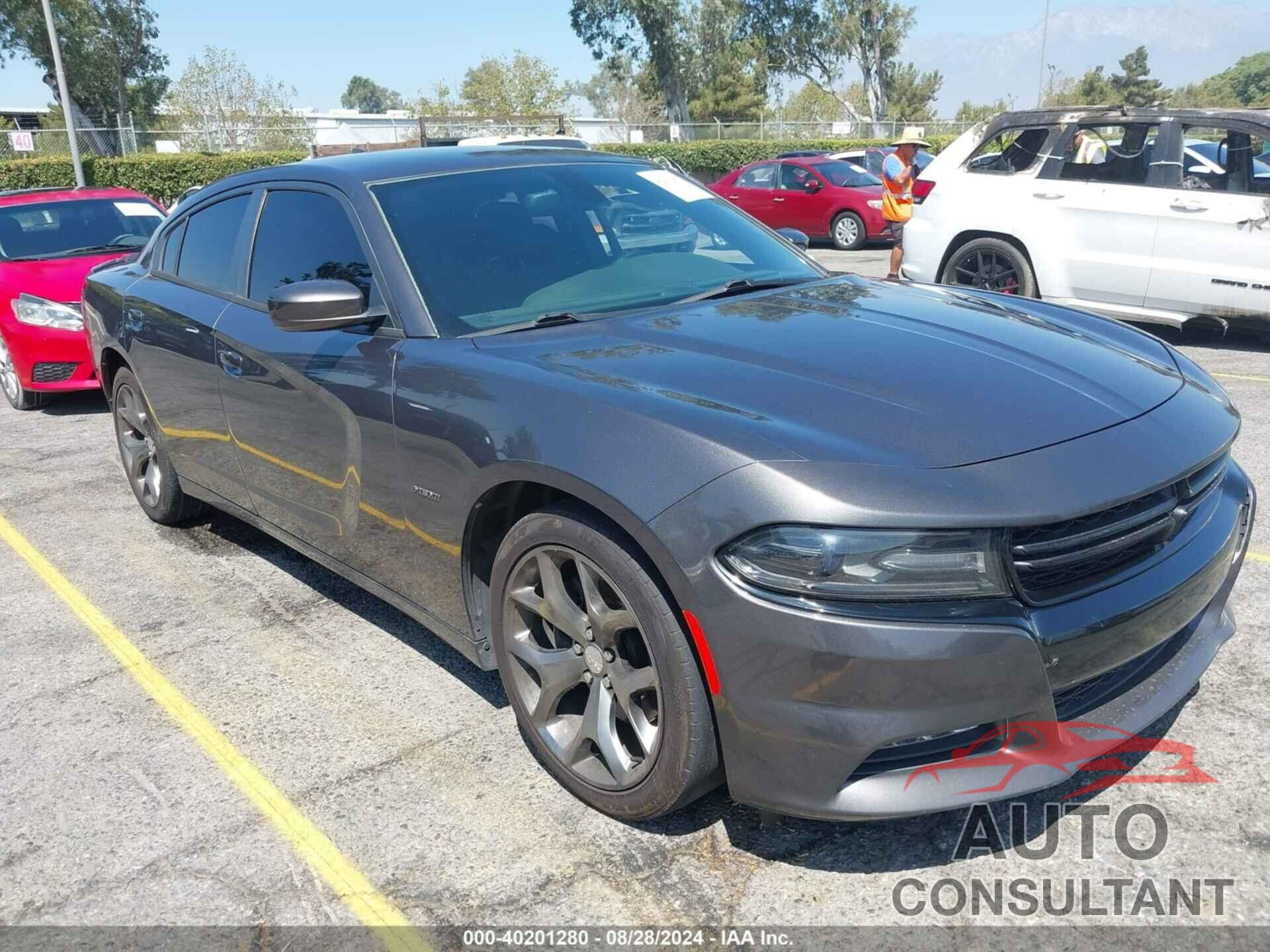 DODGE CHARGER 2016 - 2C3CDXCT5GH281299