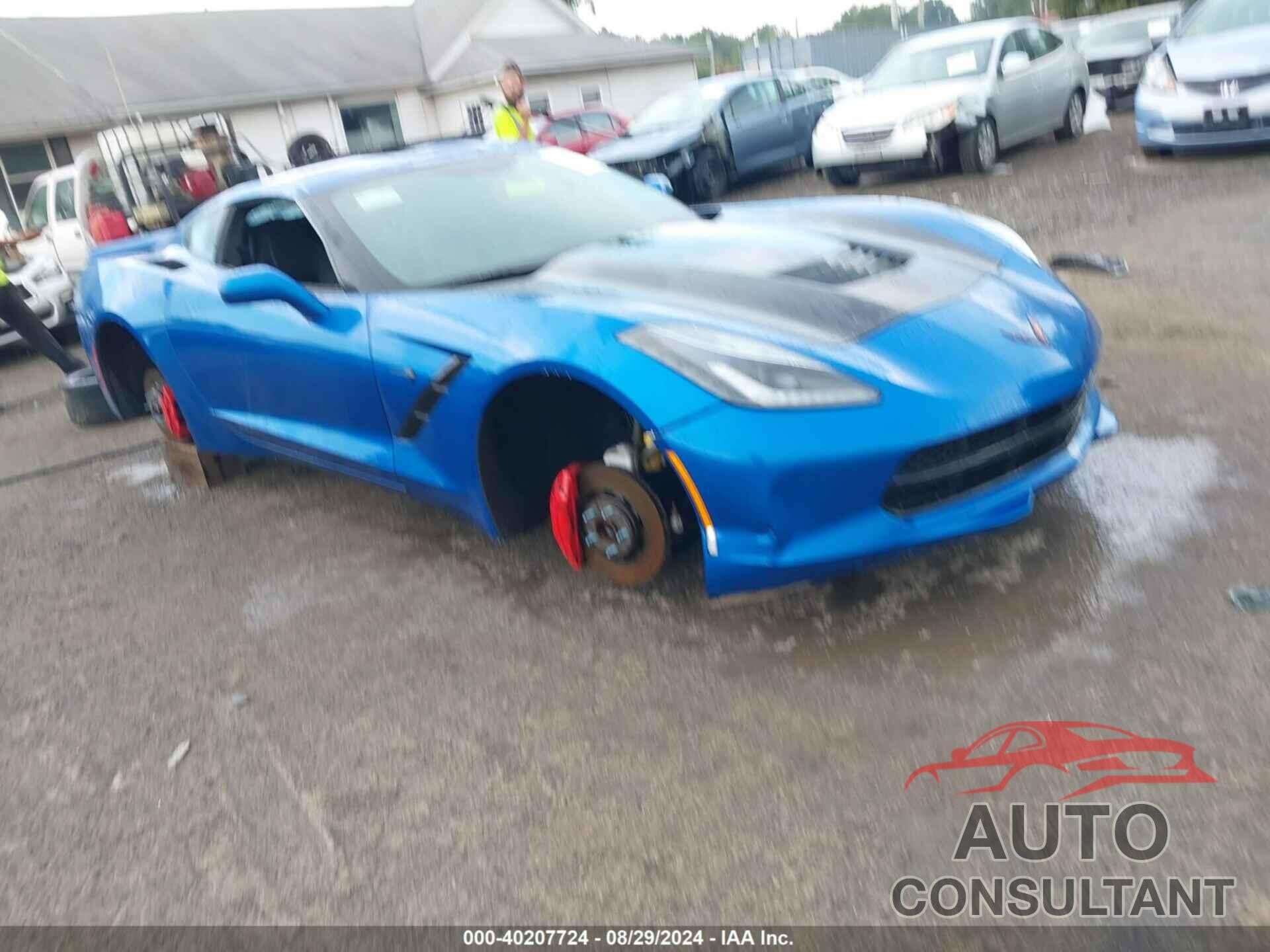 CHEVROLET CORVETTE 2016 - 1G1YH2D76G5111141