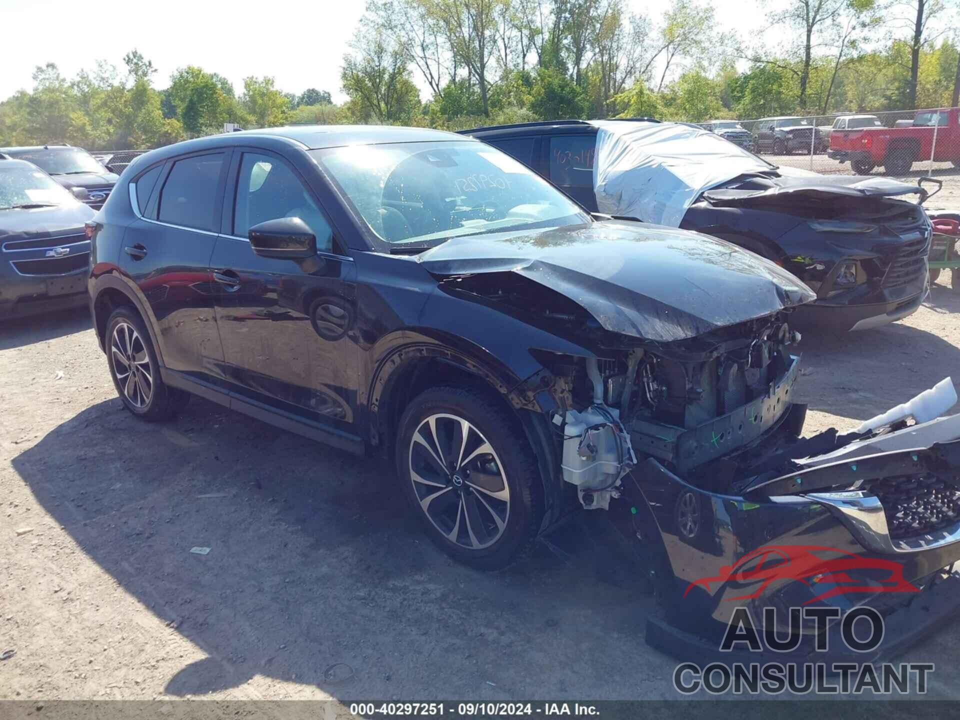 MAZDA CX-5 2022 - JM3KFBDM5N0536053