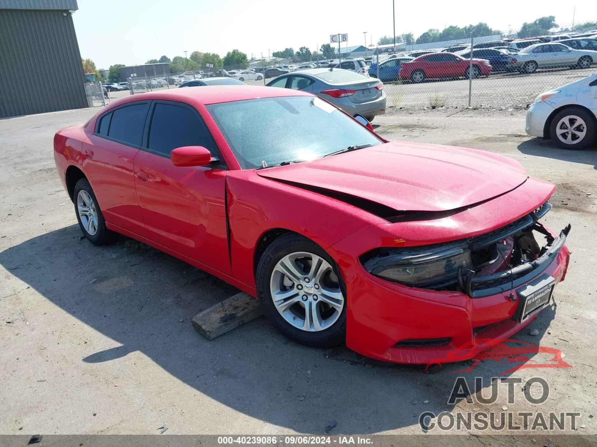 DODGE CHARGER 2022 - 2C3CDXBG1NH216306