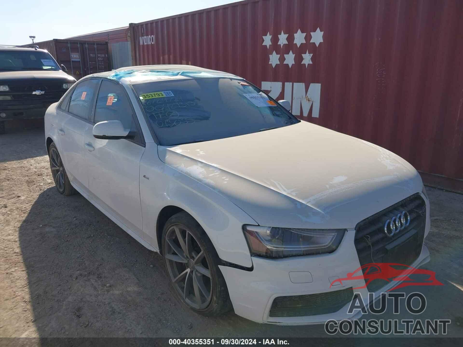 AUDI A4 2016 - WAUAFAFL0GA013035