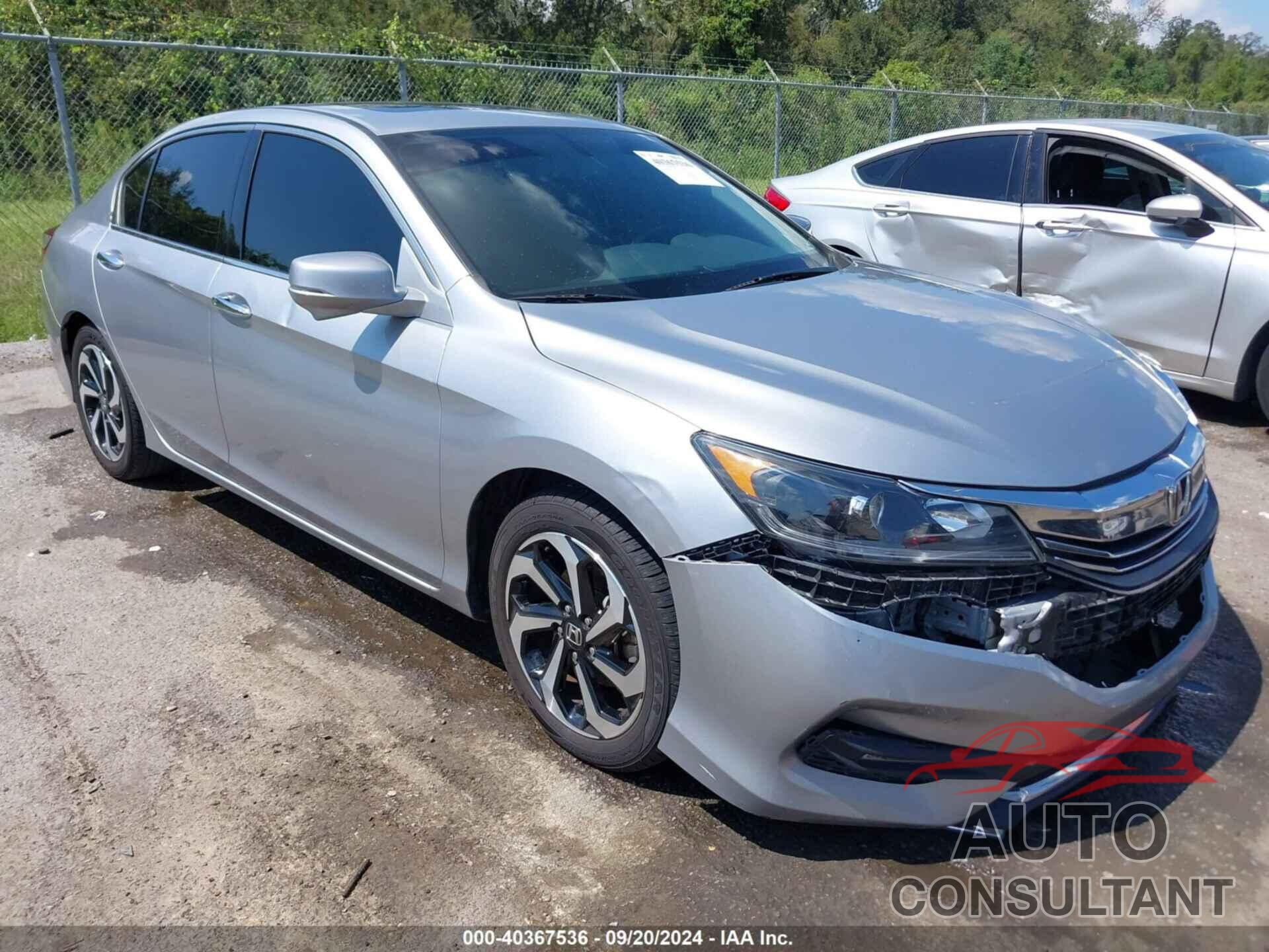 HONDA ACCORD 2017 - 1HGCR3F81HA017317