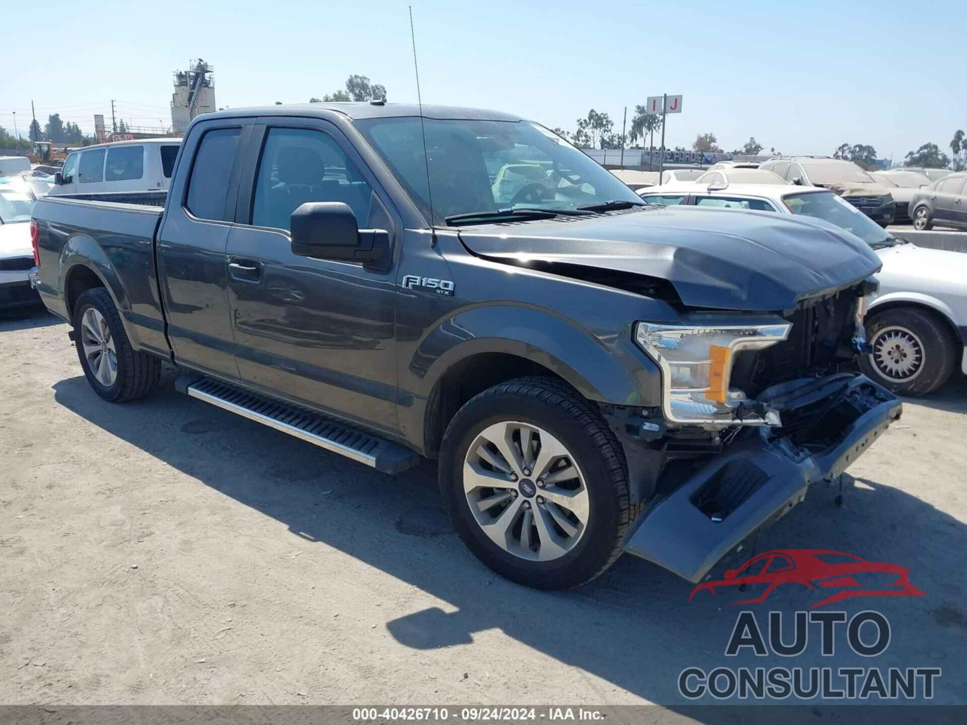 FORD F-150 2018 - 1FTEX1CP8JKD21127