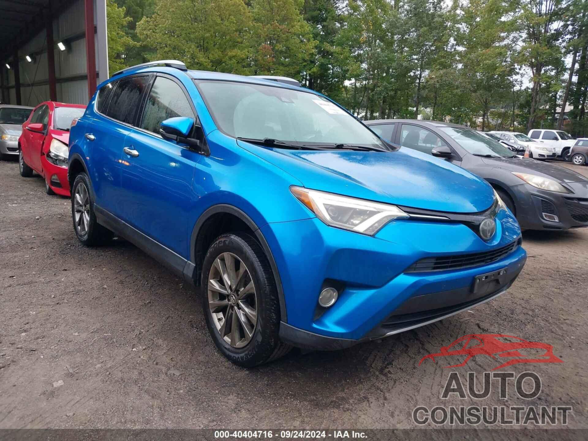 TOYOTA RAV4 2018 - JTMDFREV0JJ739194