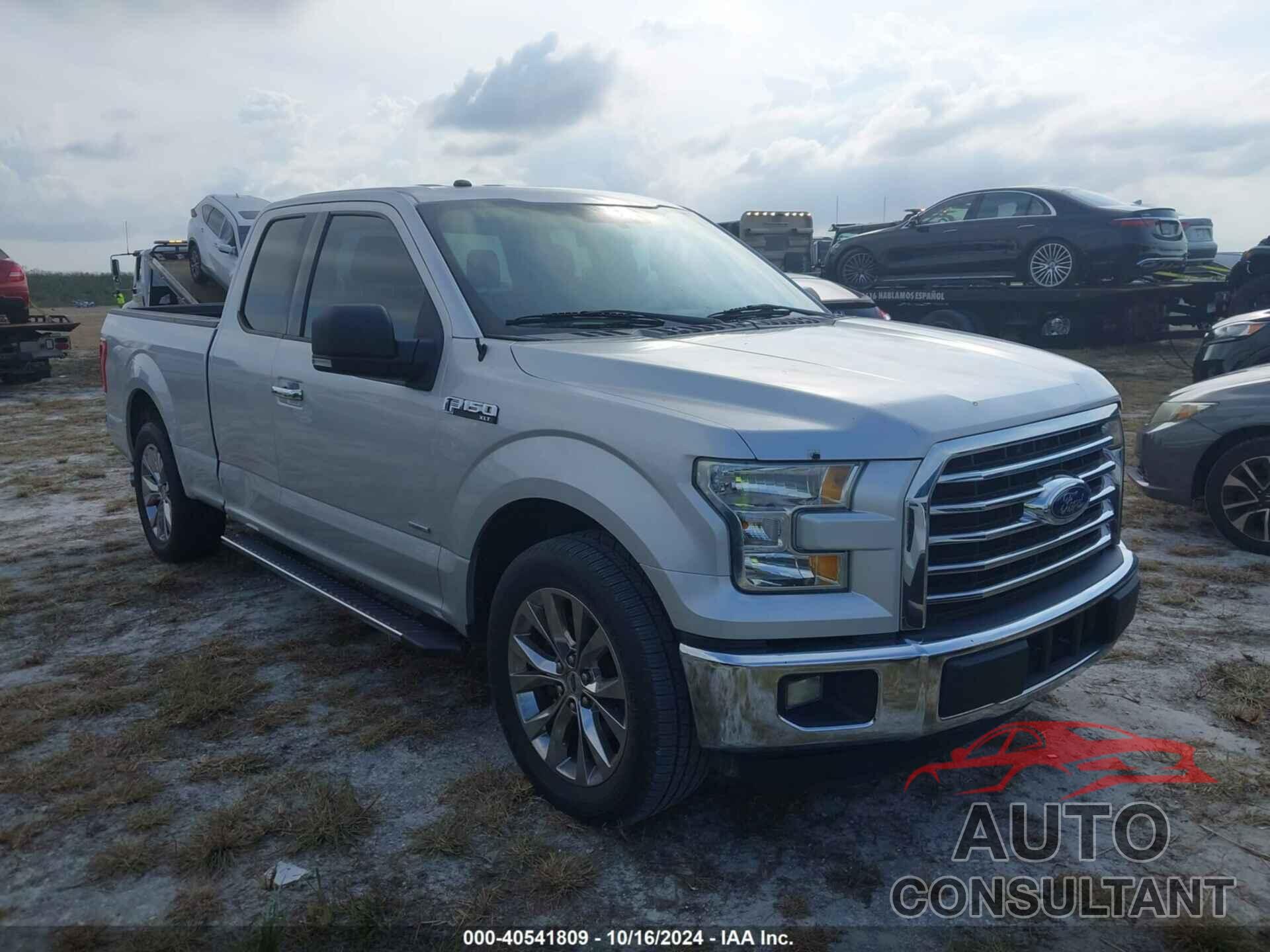 FORD F-150 2016 - 1FTEX1CP5GKD50240