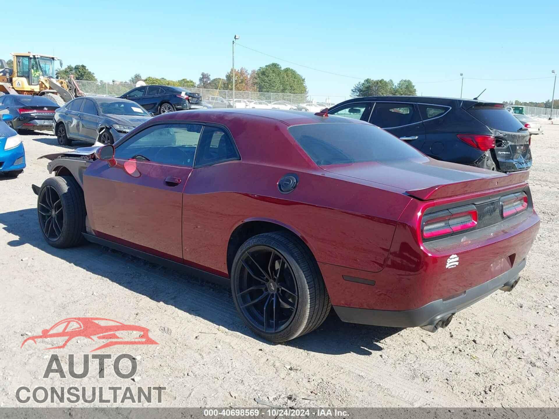 DODGE CHALLENGER 2020 - 2C3CDZAG8LH185288