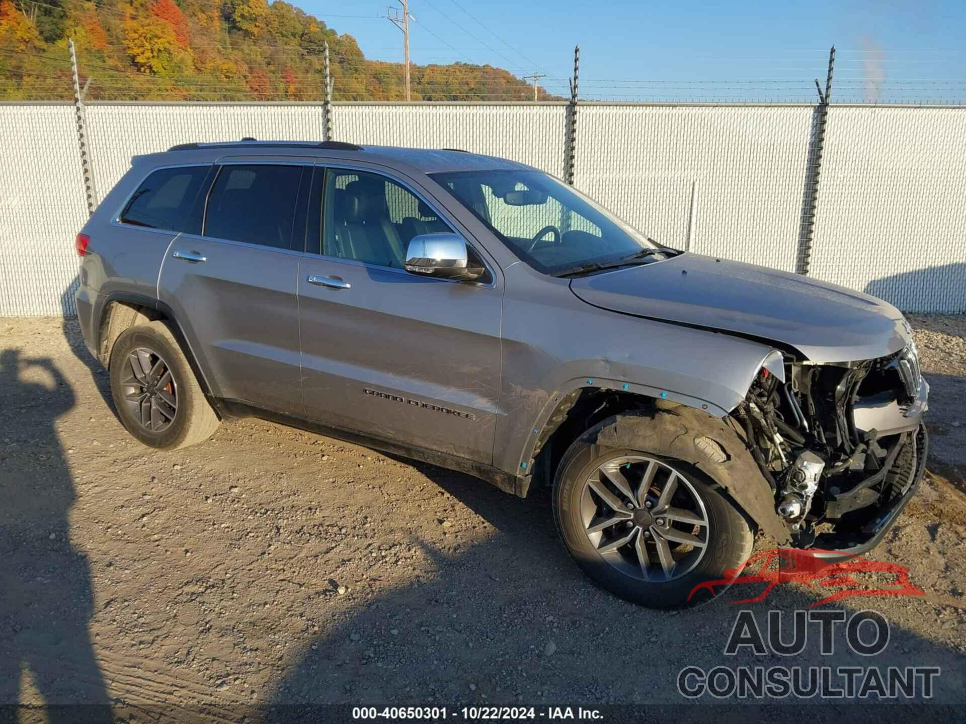 JEEP GRAND CHEROKEE 2019 - 1C4RJFBG9KC646317