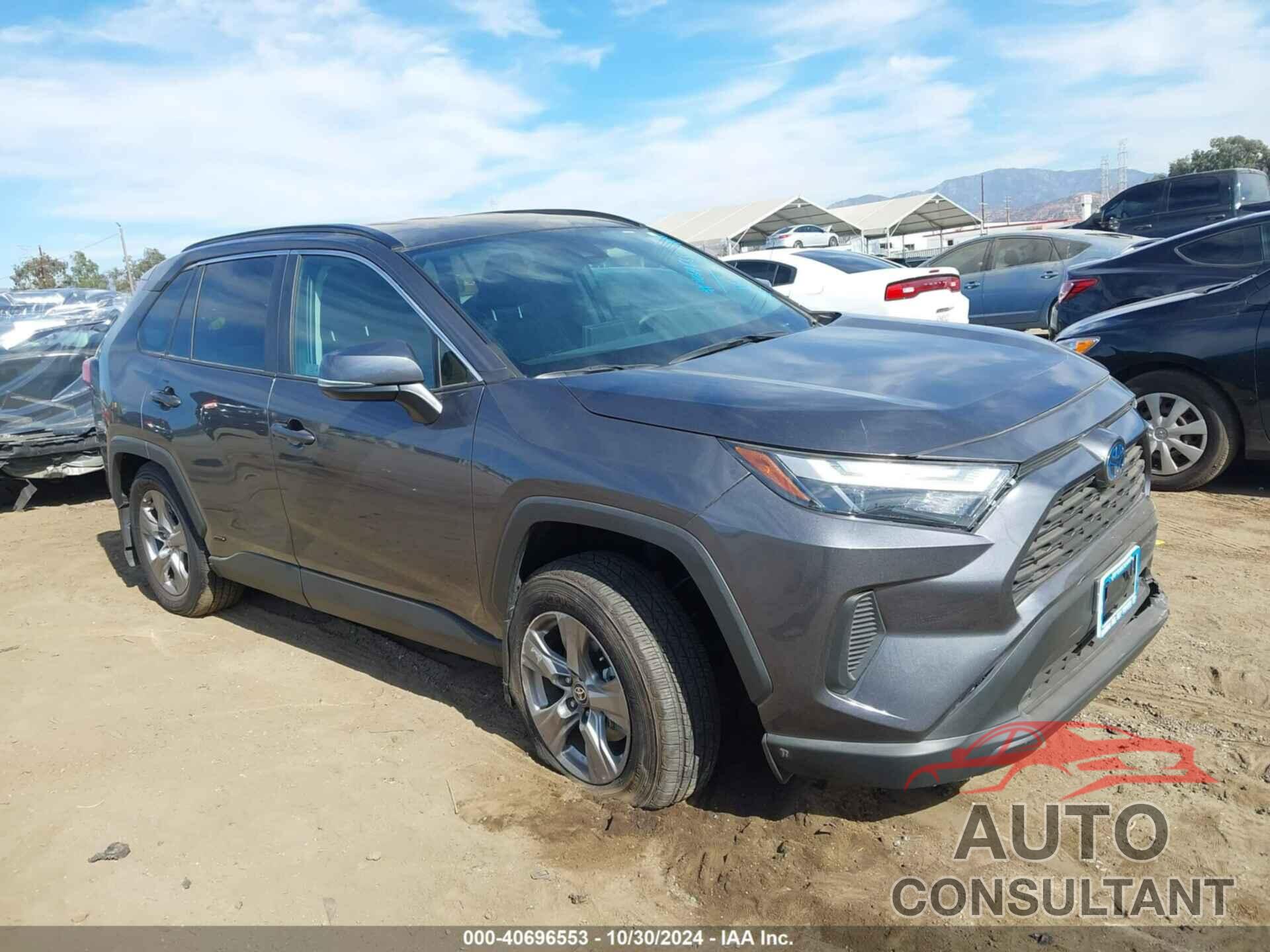 TOYOTA RAV4 HYBRID 2024 - 4T3RWRFV9RU121065