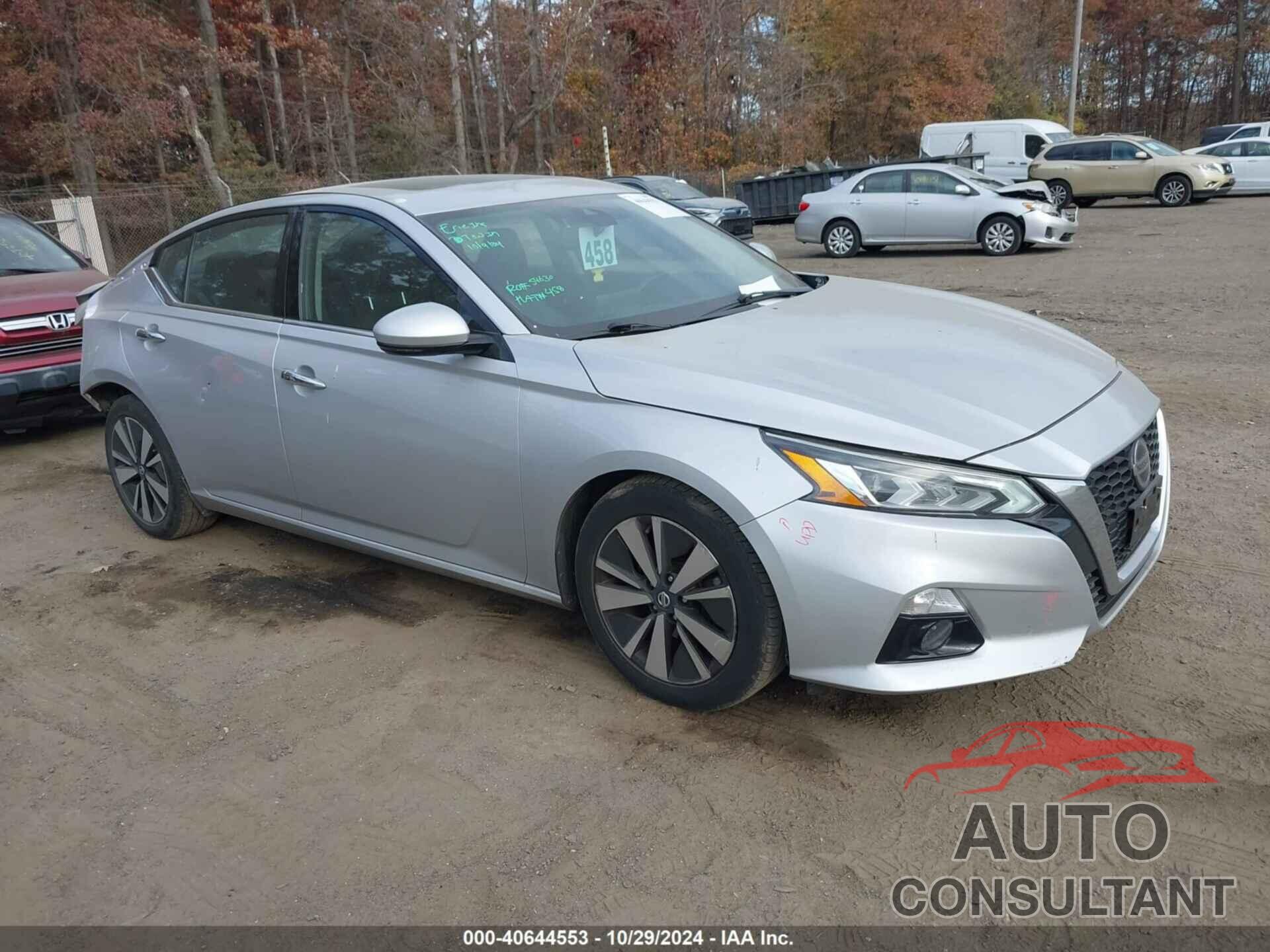 NISSAN ALTIMA 2019 - 1N4BL4EV1KC244663