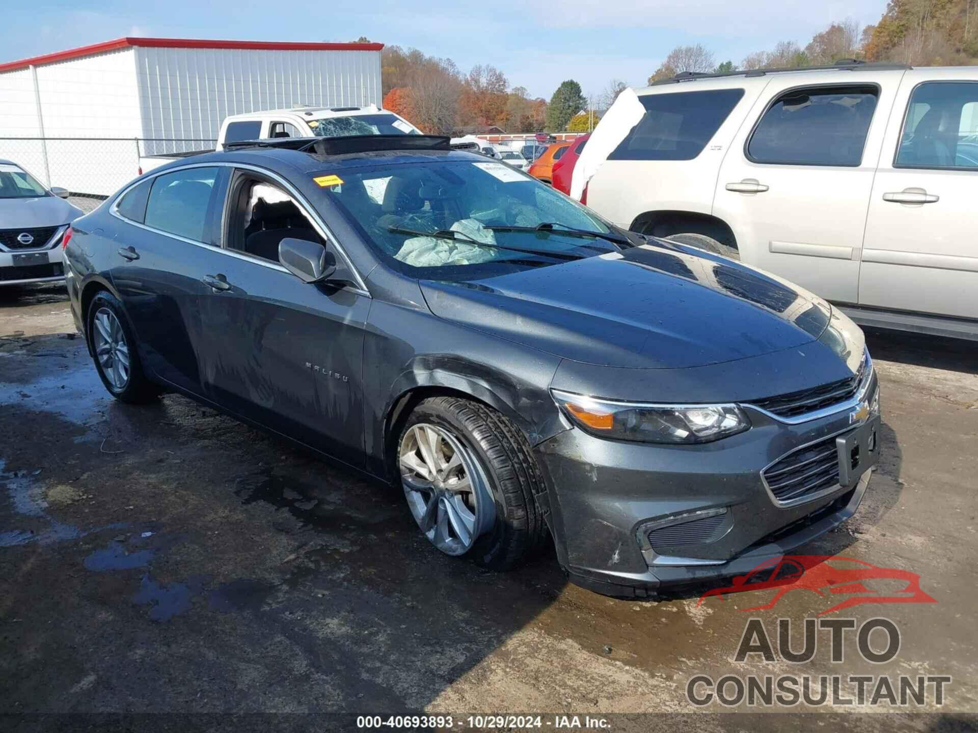 CHEVROLET MALIBU 2016 - 1G1ZE5ST7GF349850