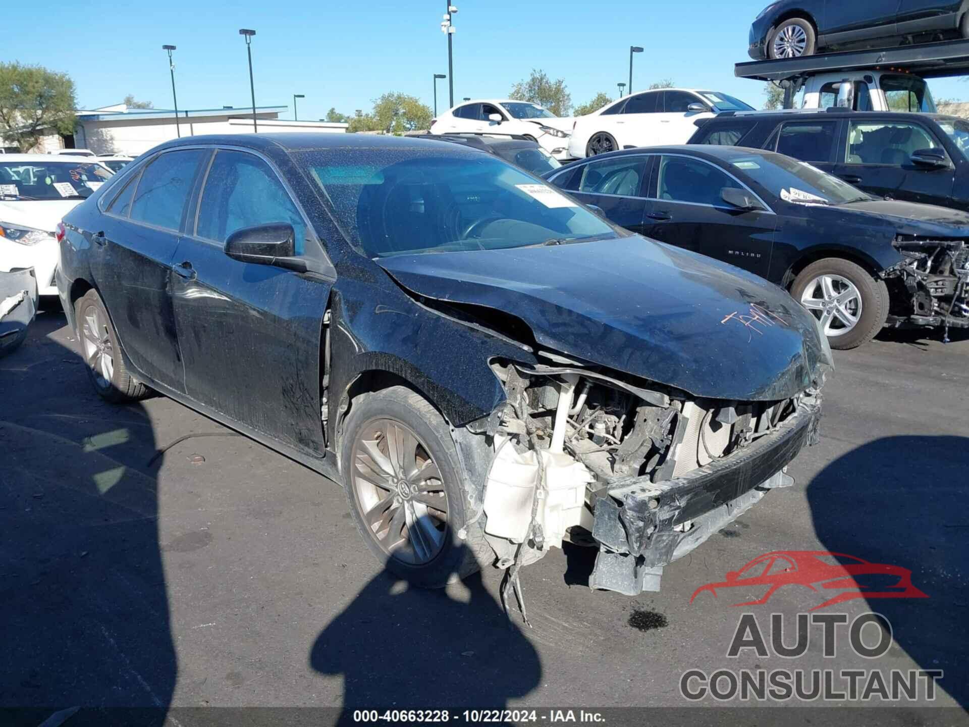 TOYOTA CAMRY 2016 - 4T1BF1FK0GU179208