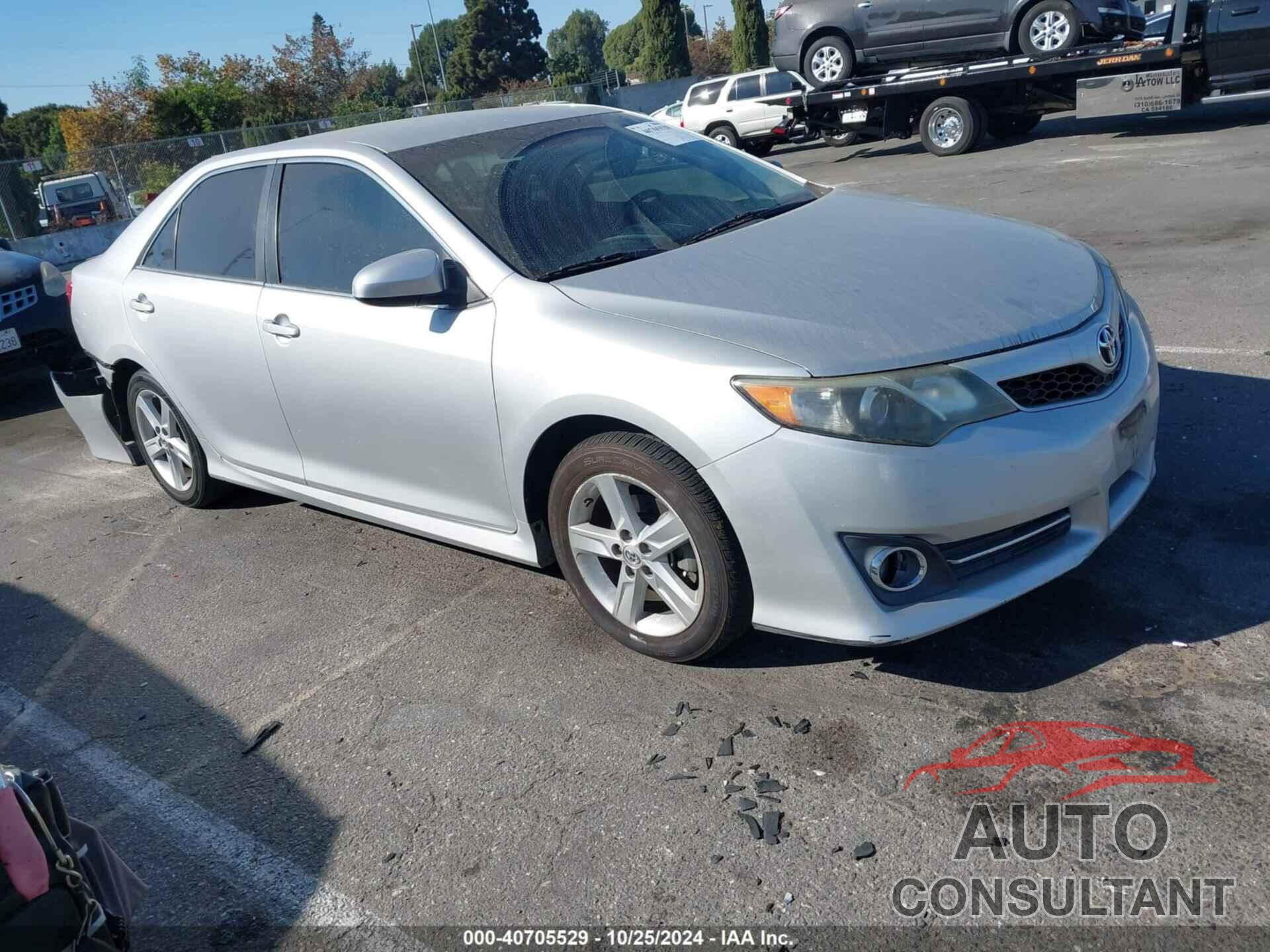 TOYOTA CAMRY 2014 - 4T1BF1FK5EU782846