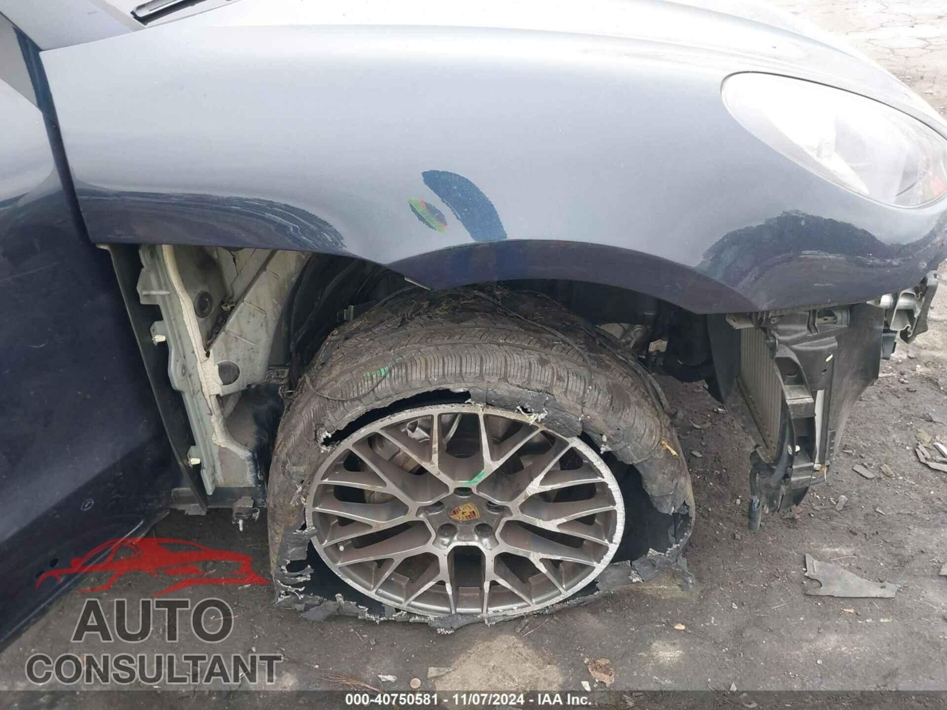 PORSCHE MACAN 2016 - WP1AB2A55GLB51122