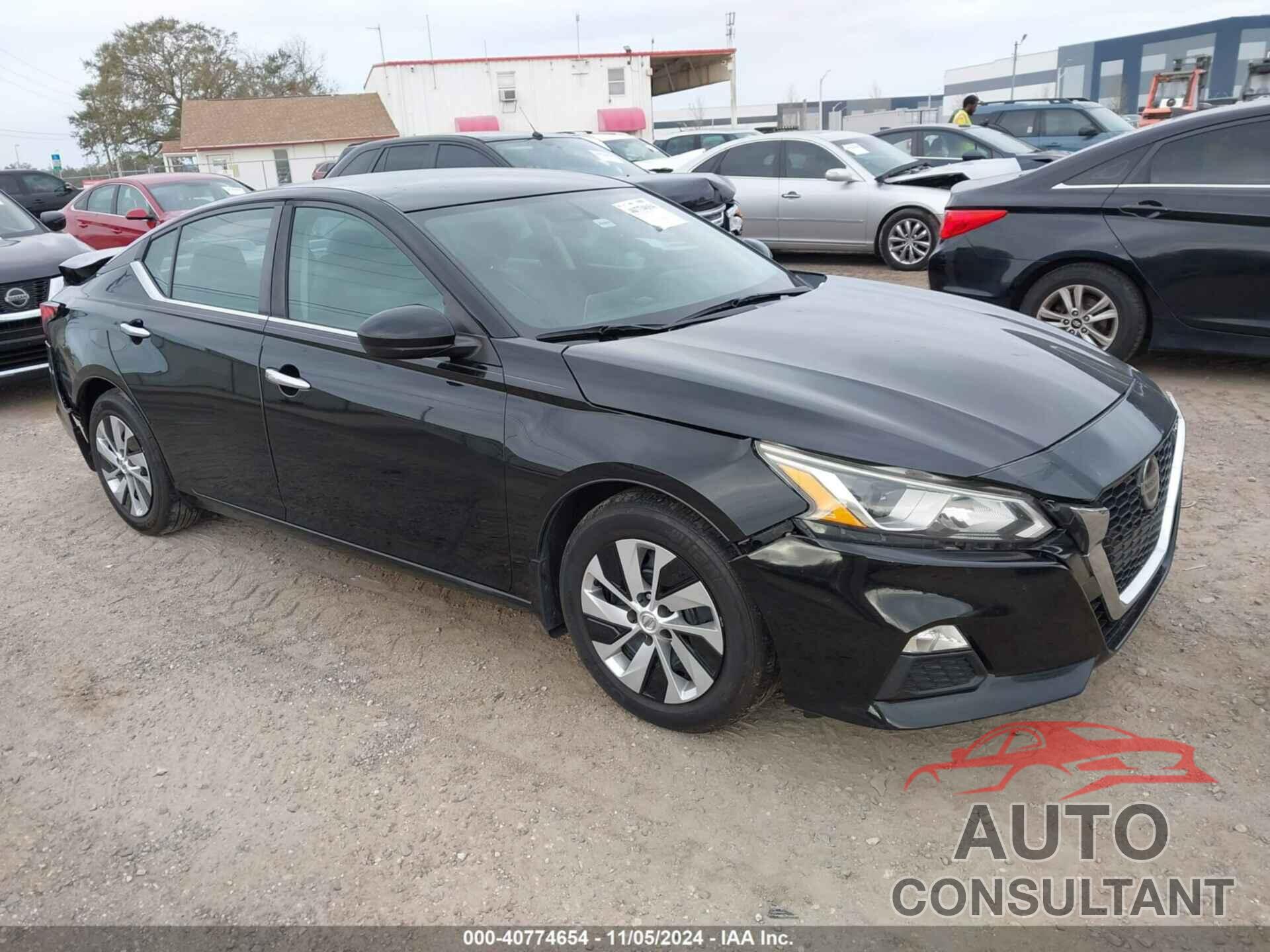 NISSAN ALTIMA 2019 - 1N4BL4BV1KC163506