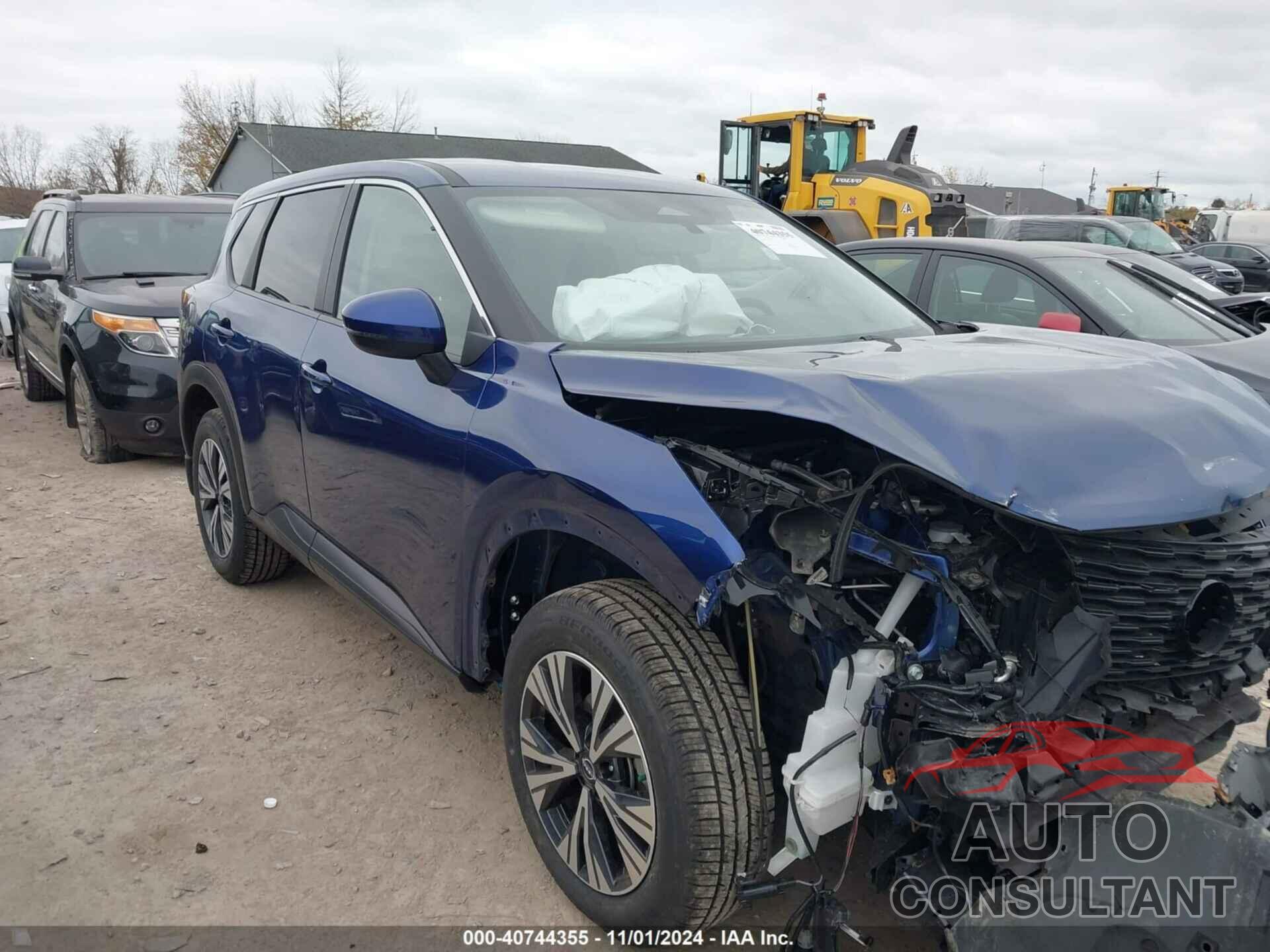 NISSAN ROGUE 2022 - JN8BT3BBXNW332617