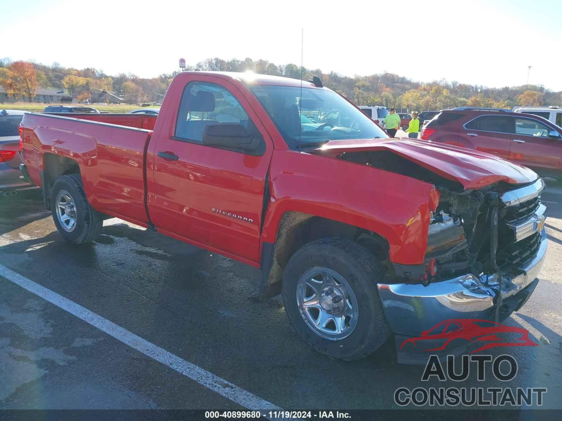 CHEVROLET SILVERADO 1500 2016 - 1GCNKNEC4GZ403534