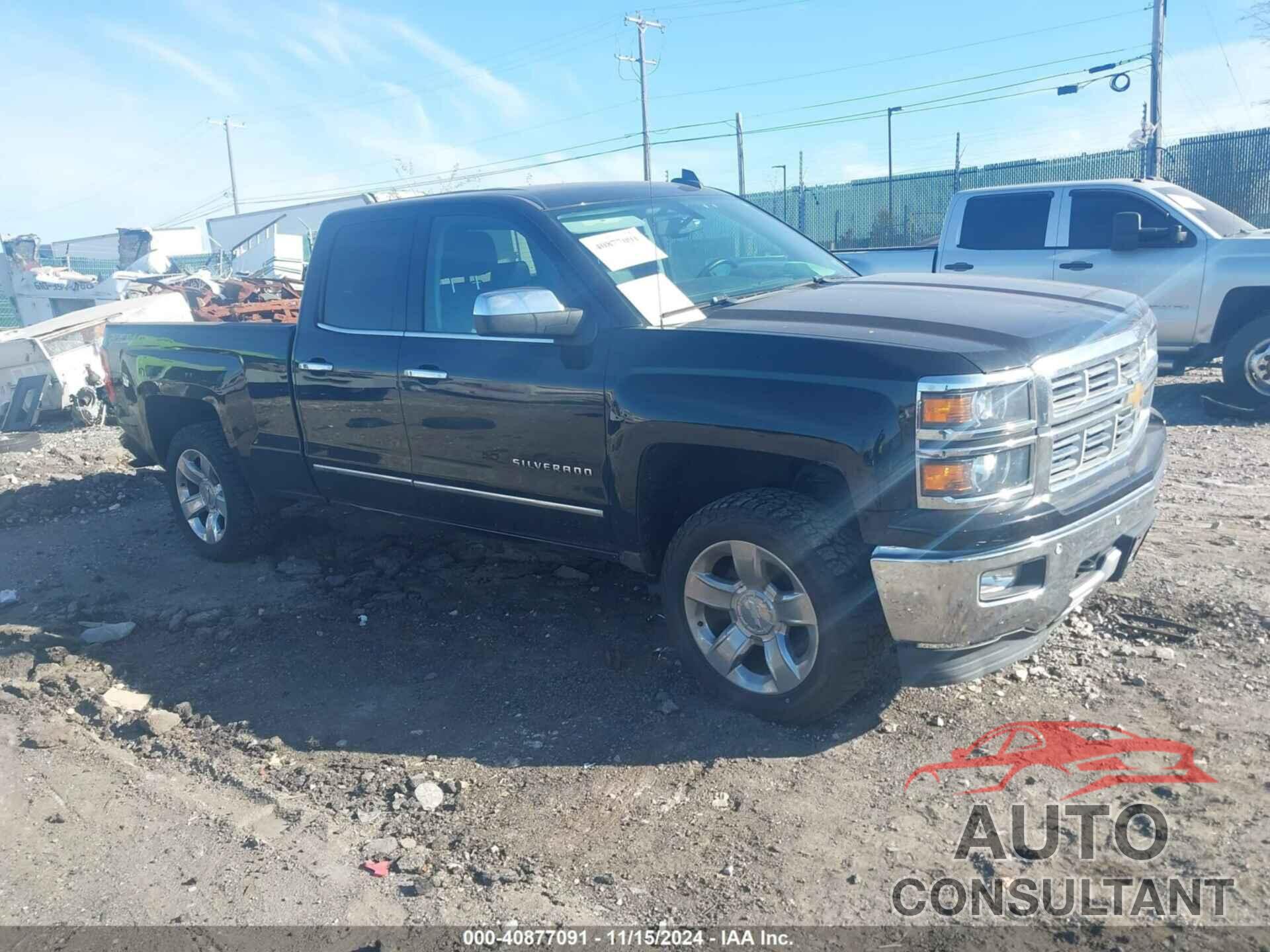 CHEVROLET SILVERADO 1500 2015 - 1GCVKSEC5FZ247551