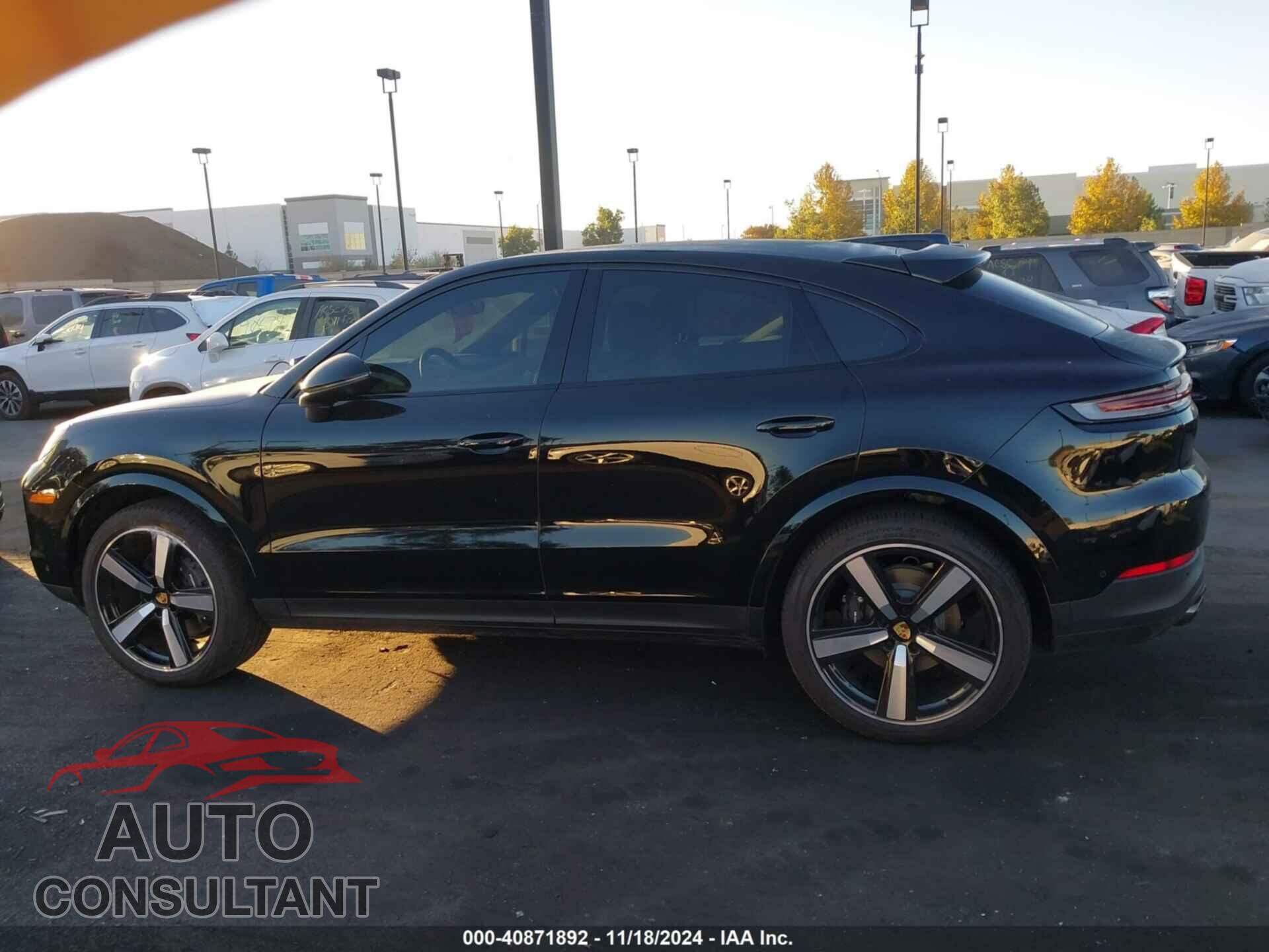PORSCHE CAYENNE COUPE 2024 - WP1BA2AY2RDA53616