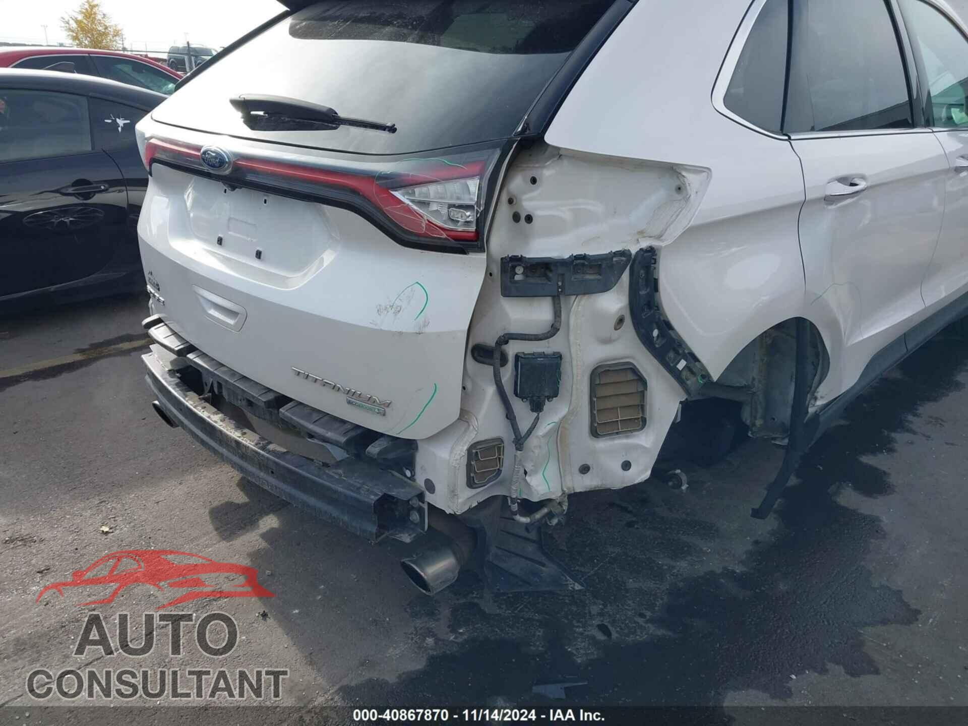 FORD EDGE 2015 - 2FMTK3K99FBB06292