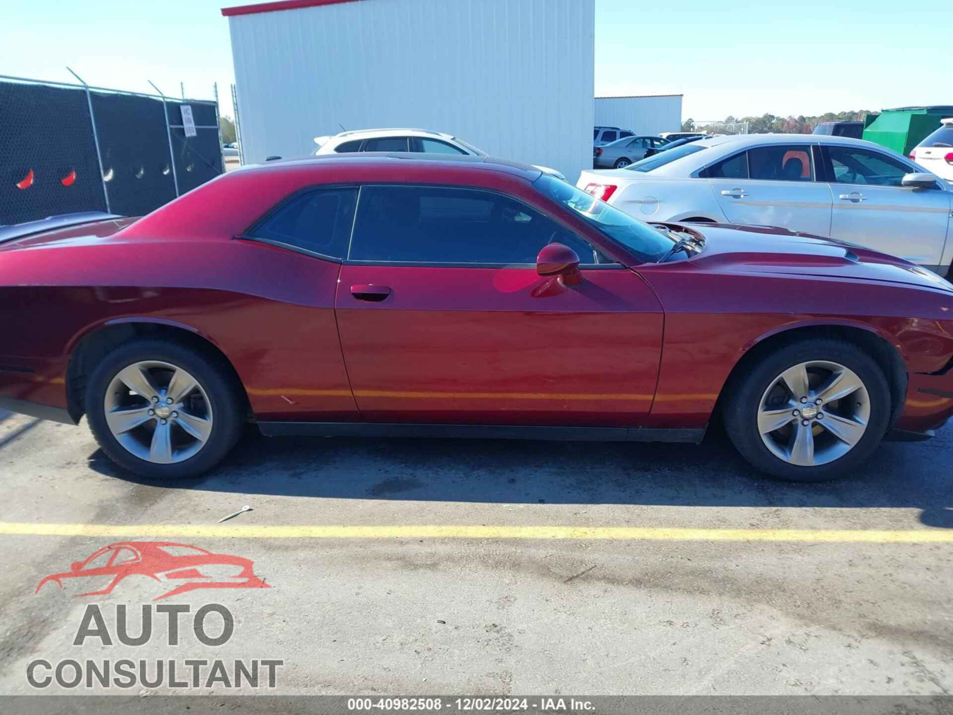 DODGE CHALLENGER 2019 - 2C3CDZAGXKH679568