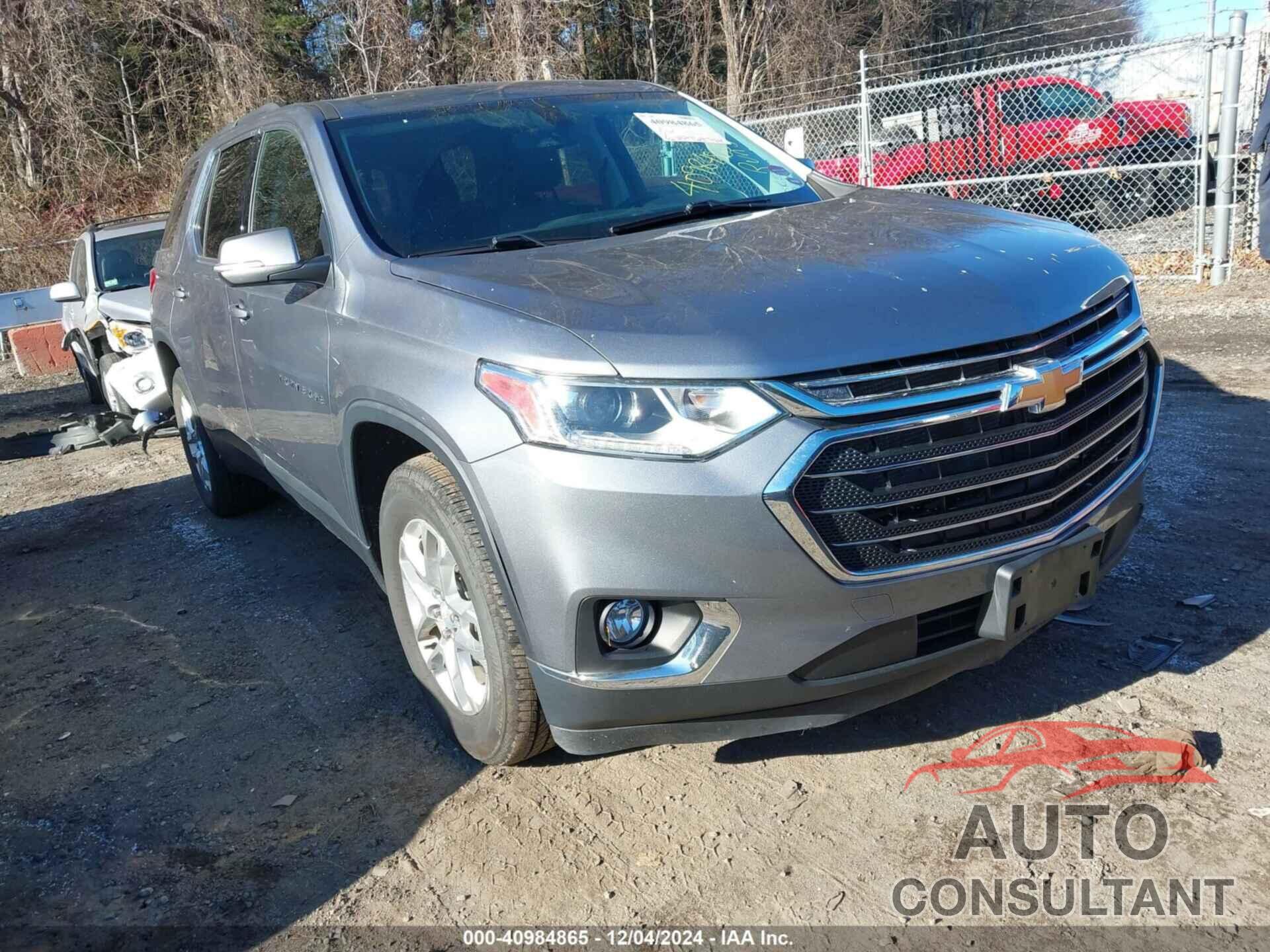 CHEVROLET TRAVERSE 2021 - 1GNEVGKW4MJ238443