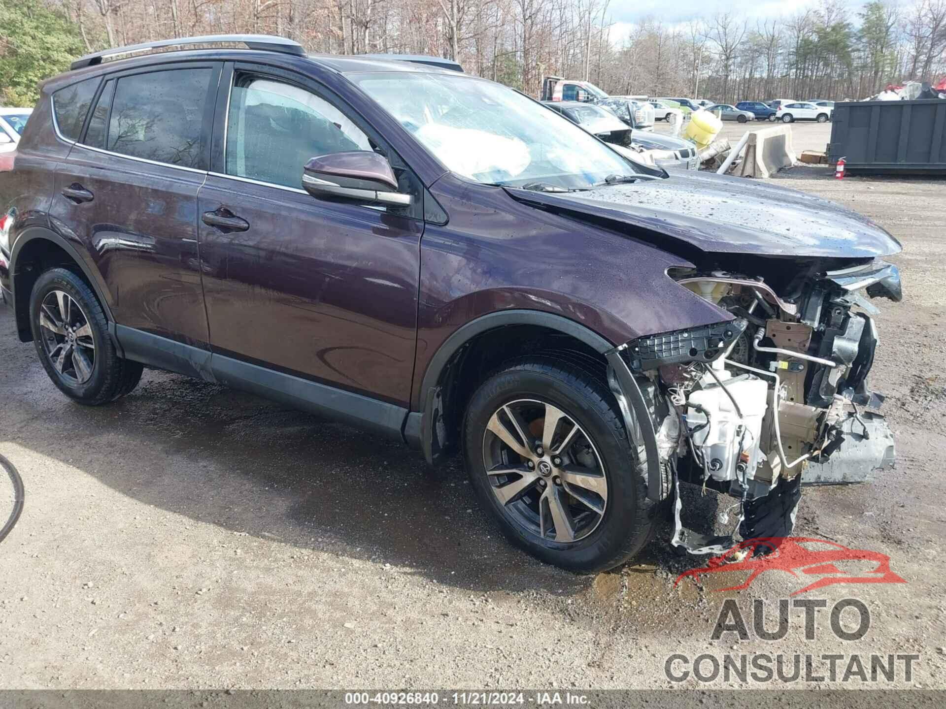 TOYOTA RAV4 2017 - 2T3RFREV4HW662279