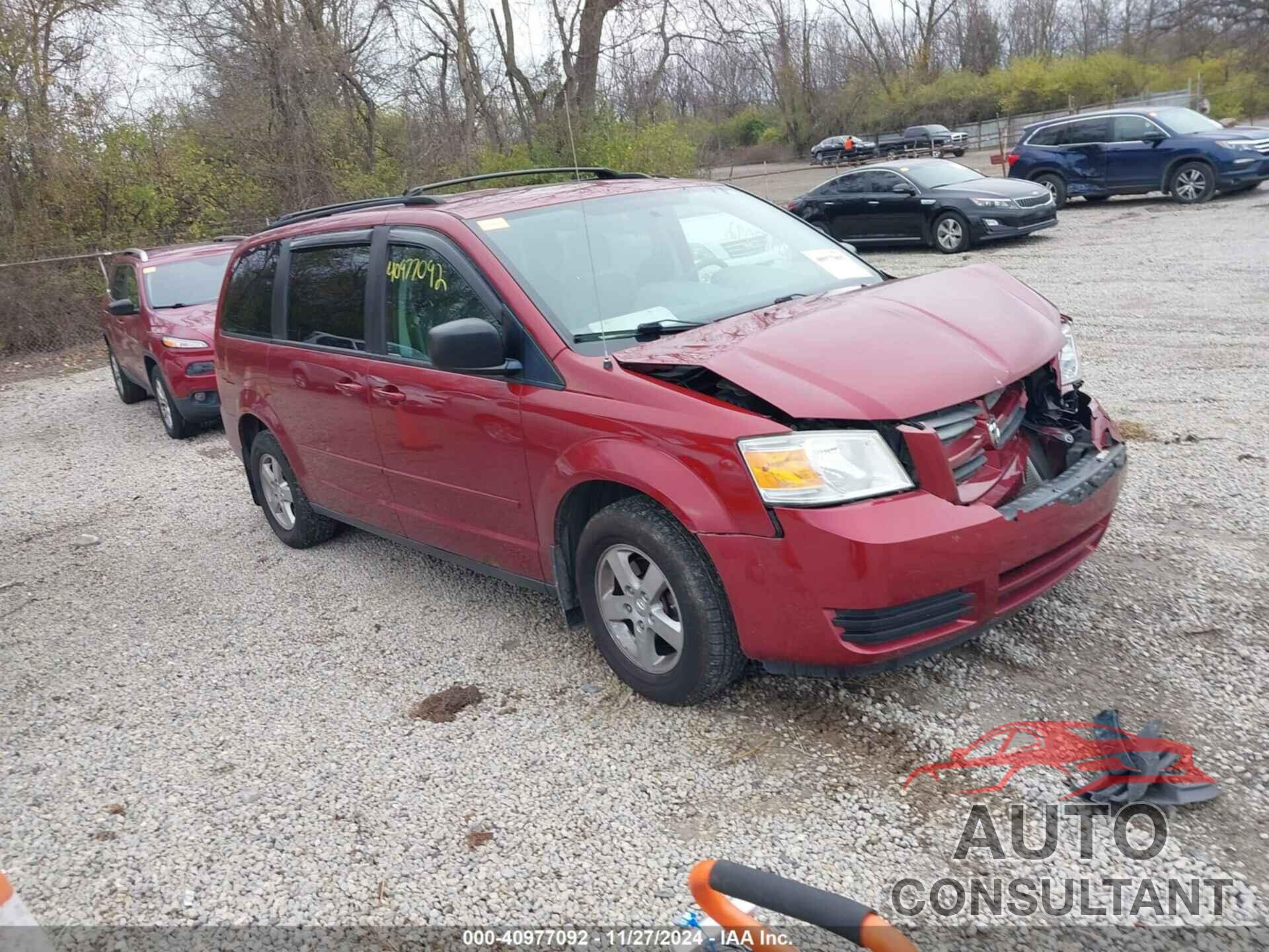 DODGE GRAND CARAVAN 2010 - 2D4RN3D16AR462733