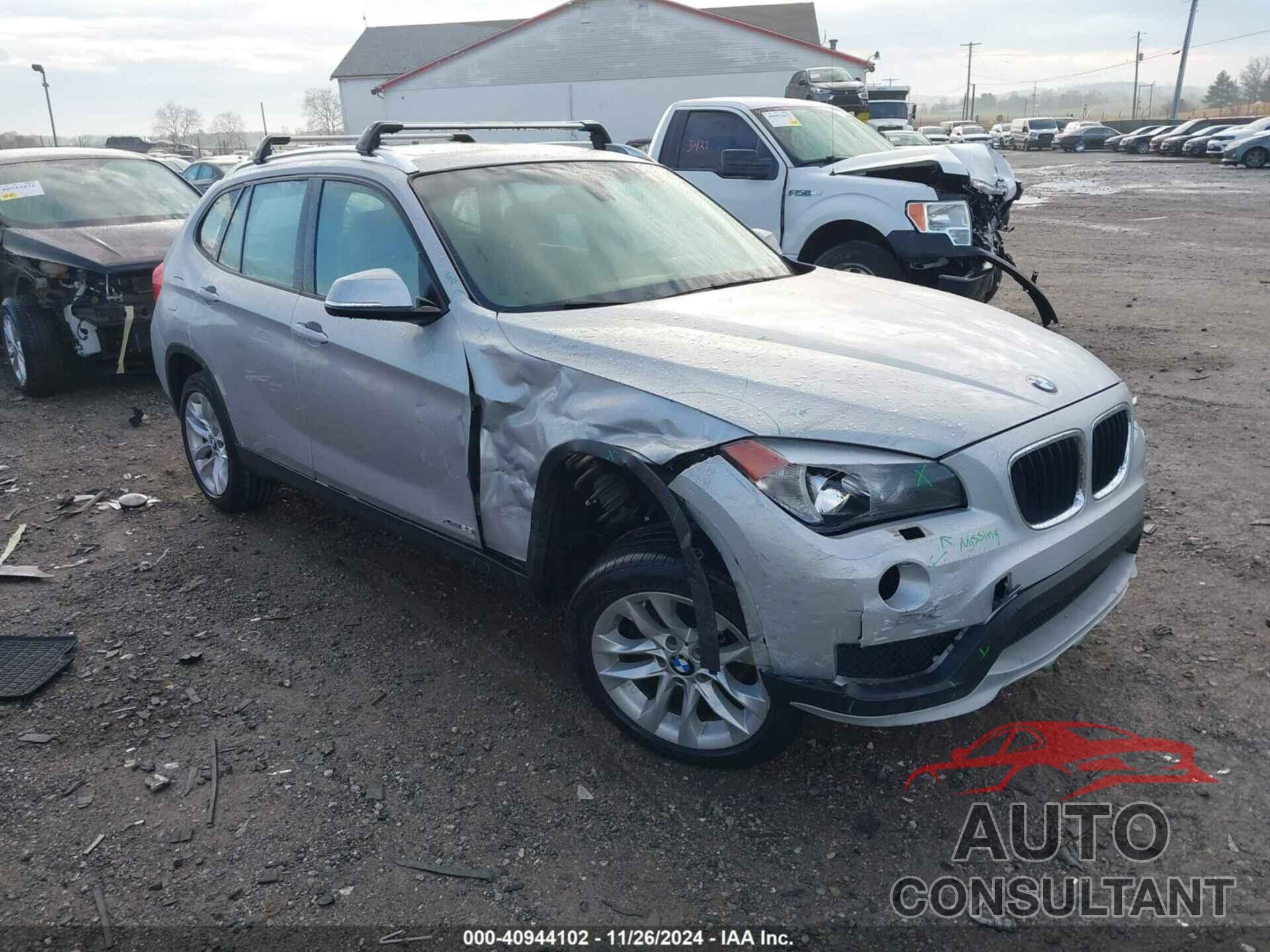 BMW X1 2015 - WBAVL1C55FVY30959