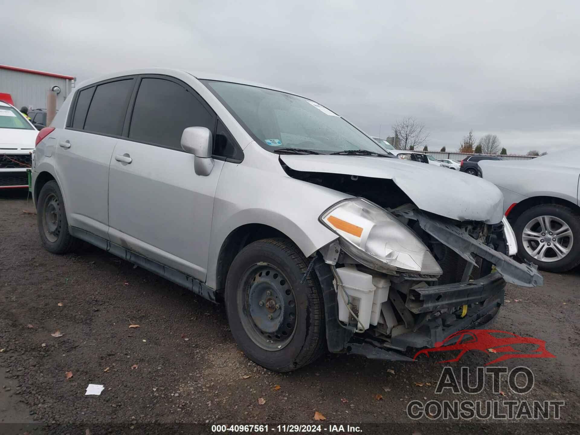 NISSAN VERSA 2011 - 3N1BC1CPXBL462881