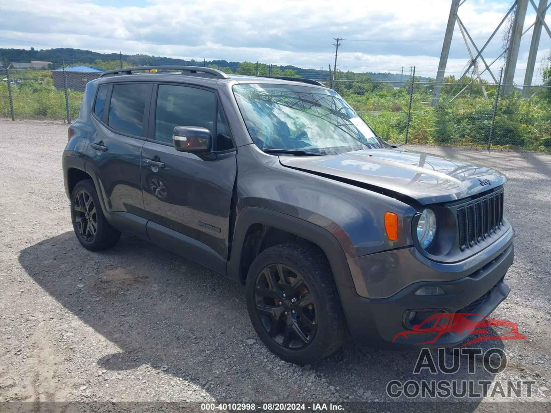 JEEP RENEGADE 2017 - ZACCJBBB6HPF99223