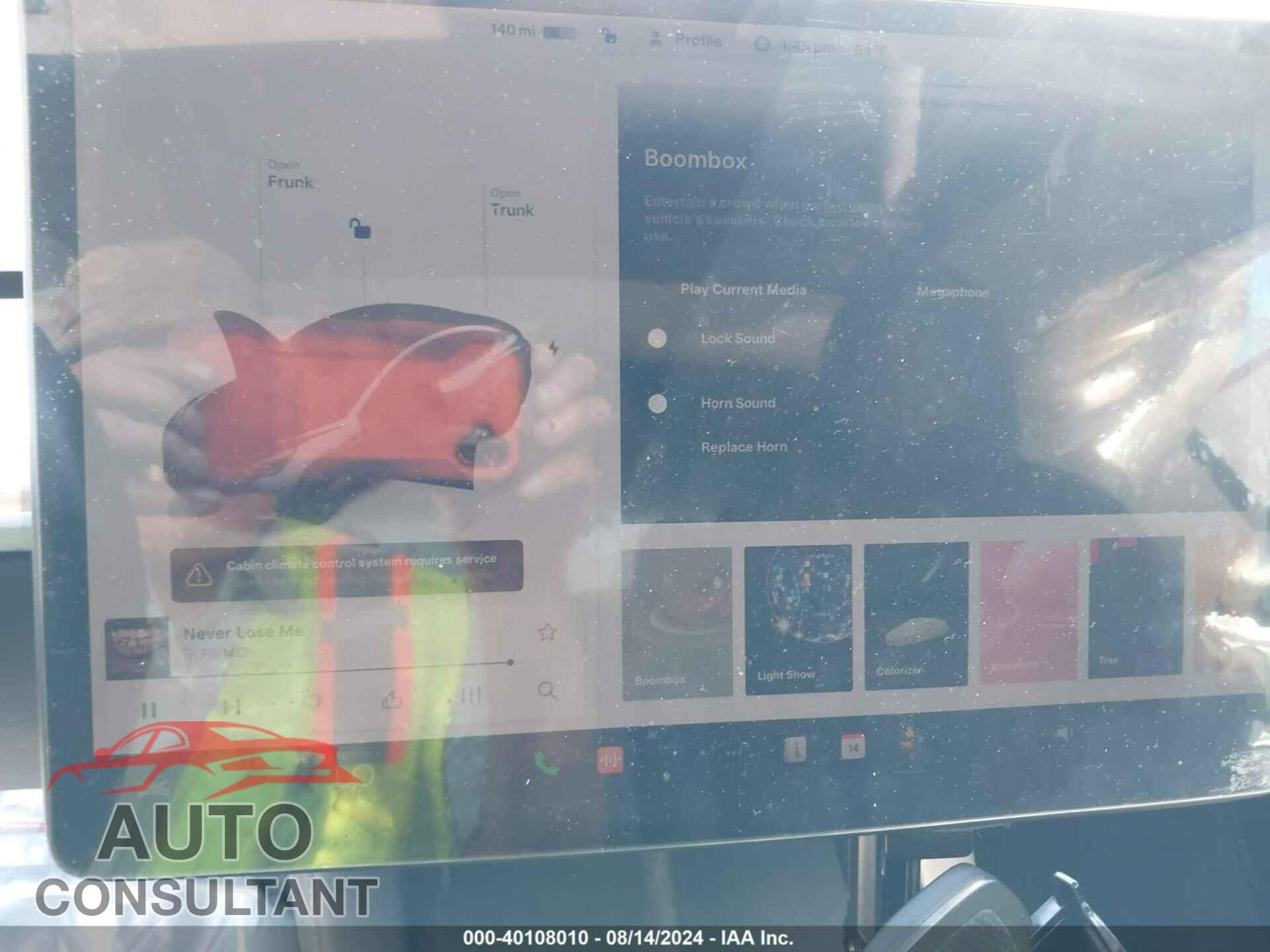 TESLA MODEL 3 2023 - 5YJ3E1EA5PF655742