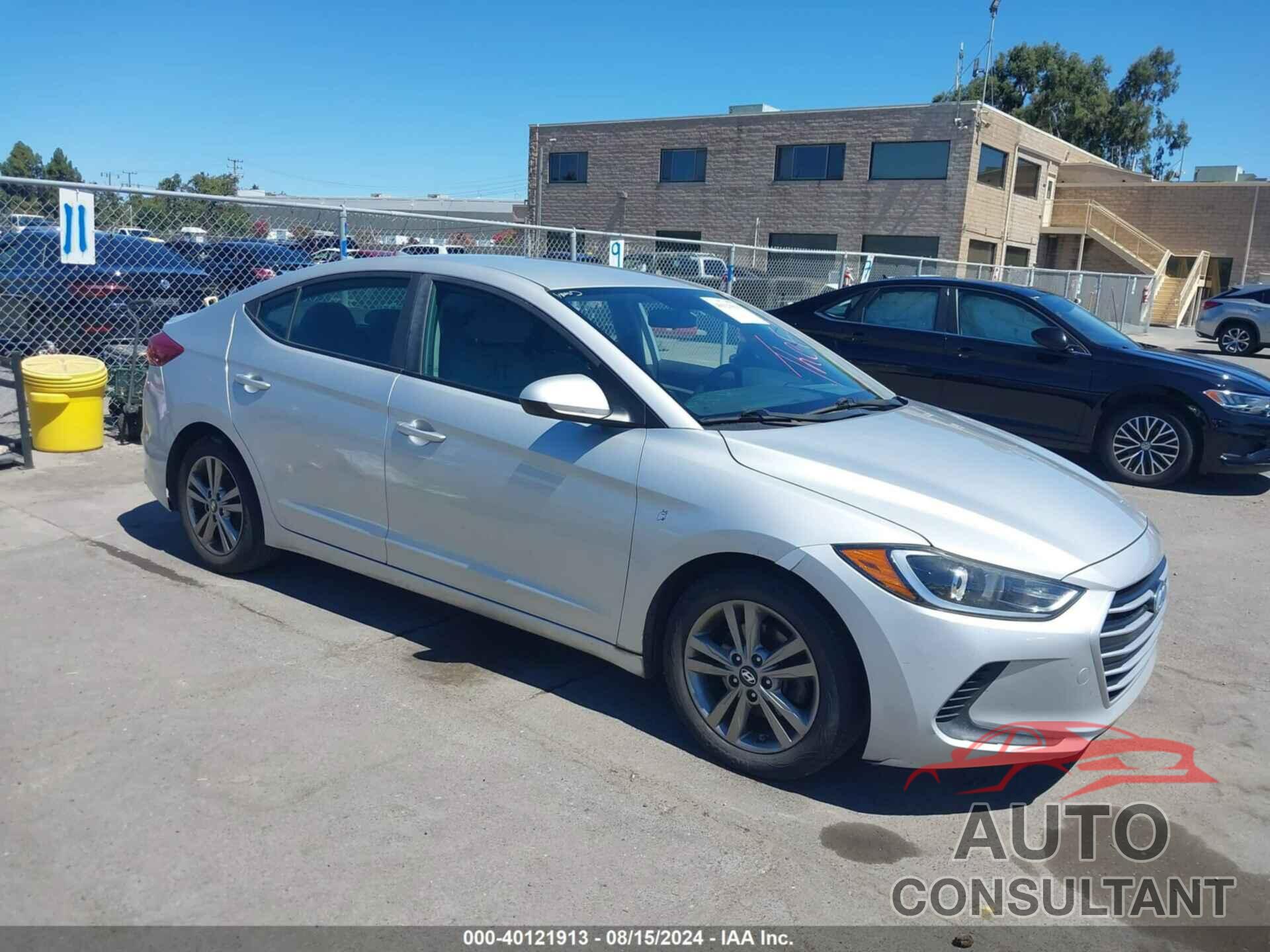 HYUNDAI ELANTRA 2017 - KMHD84LF7HU169918