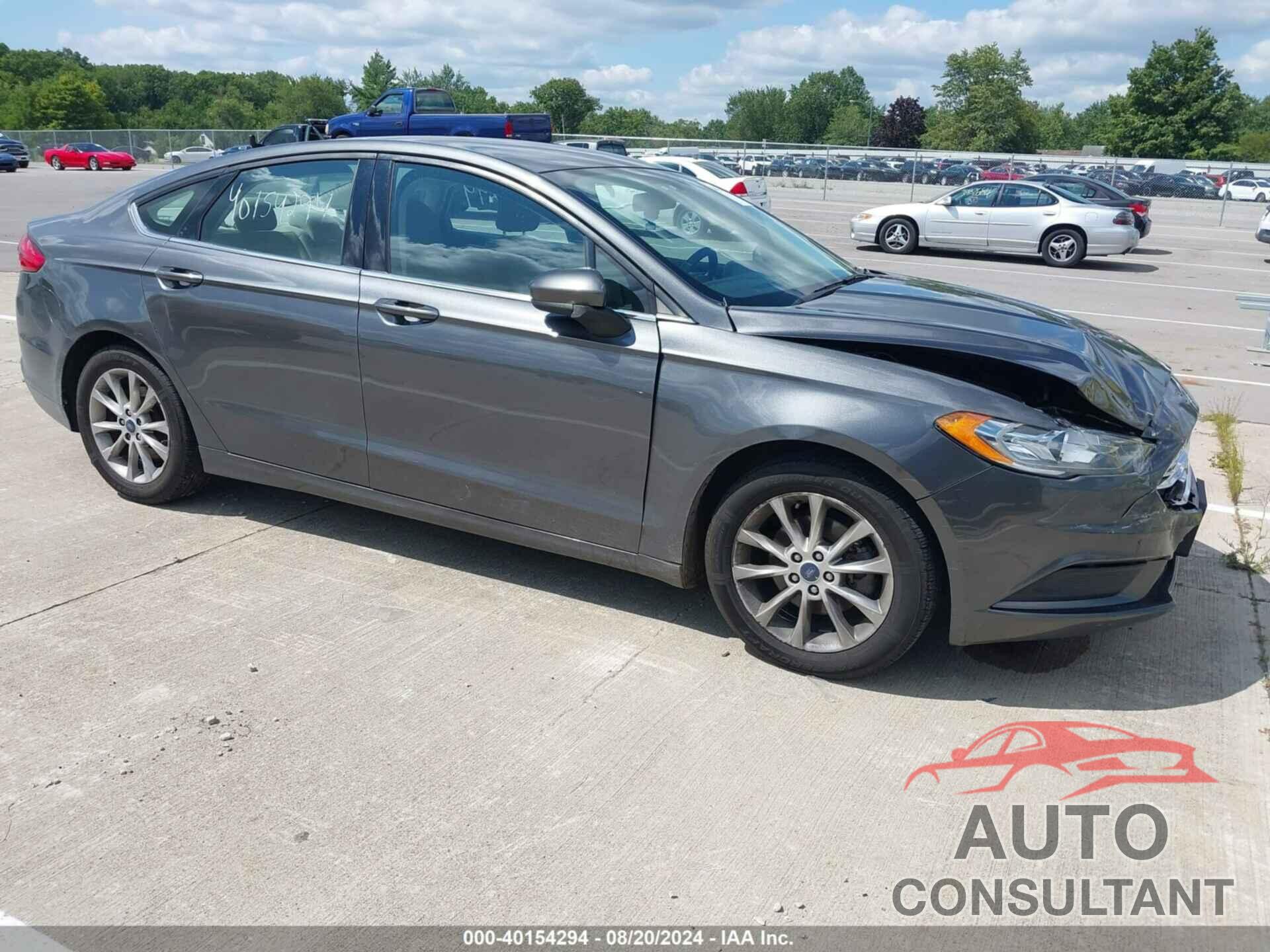 FORD FUSION 2017 - 3FA6P0HD0HR126583