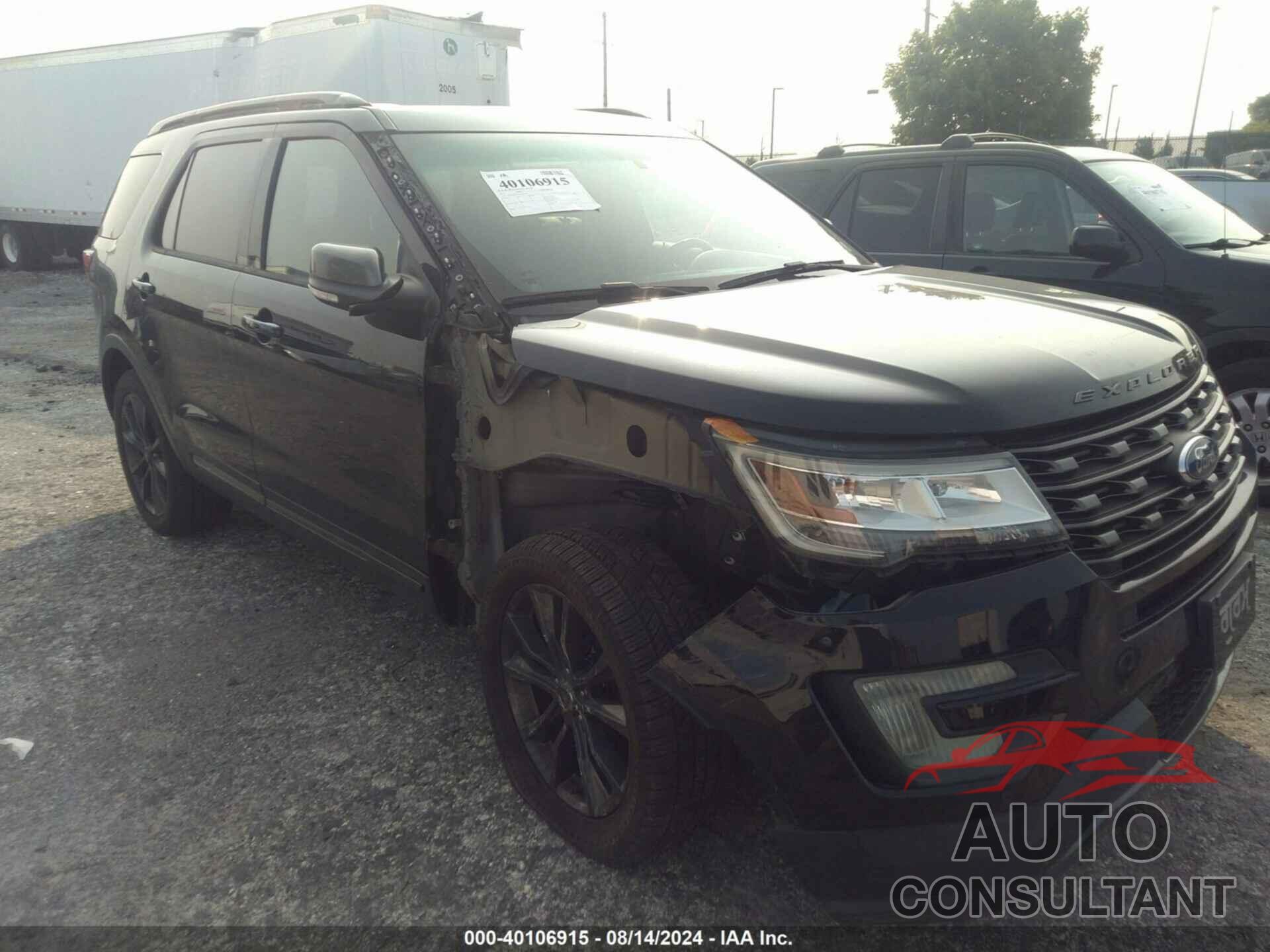 FORD EXPLORER 2017 - 1FM5K8D8XHGB16299